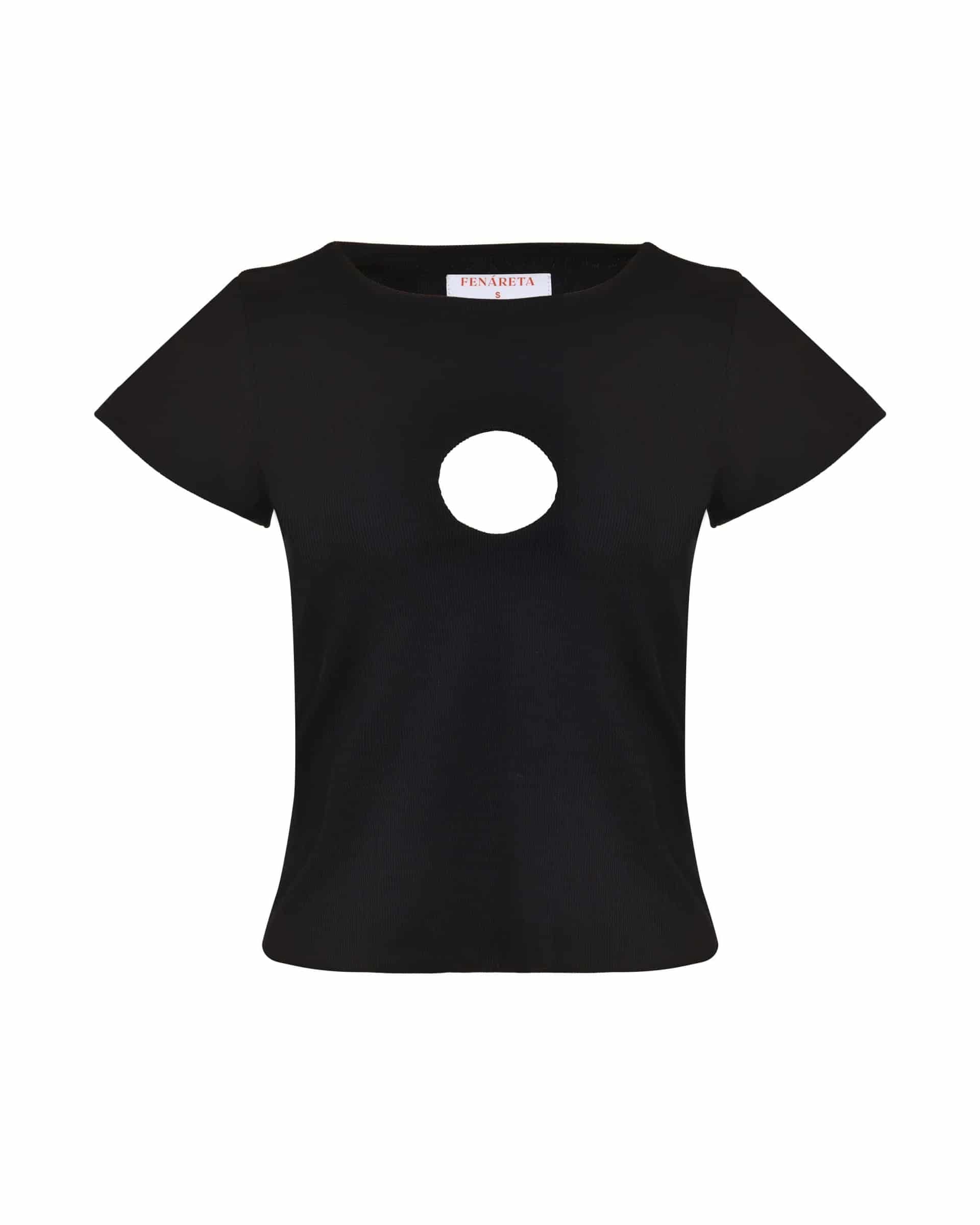 Black rib Top - miniatura 1
