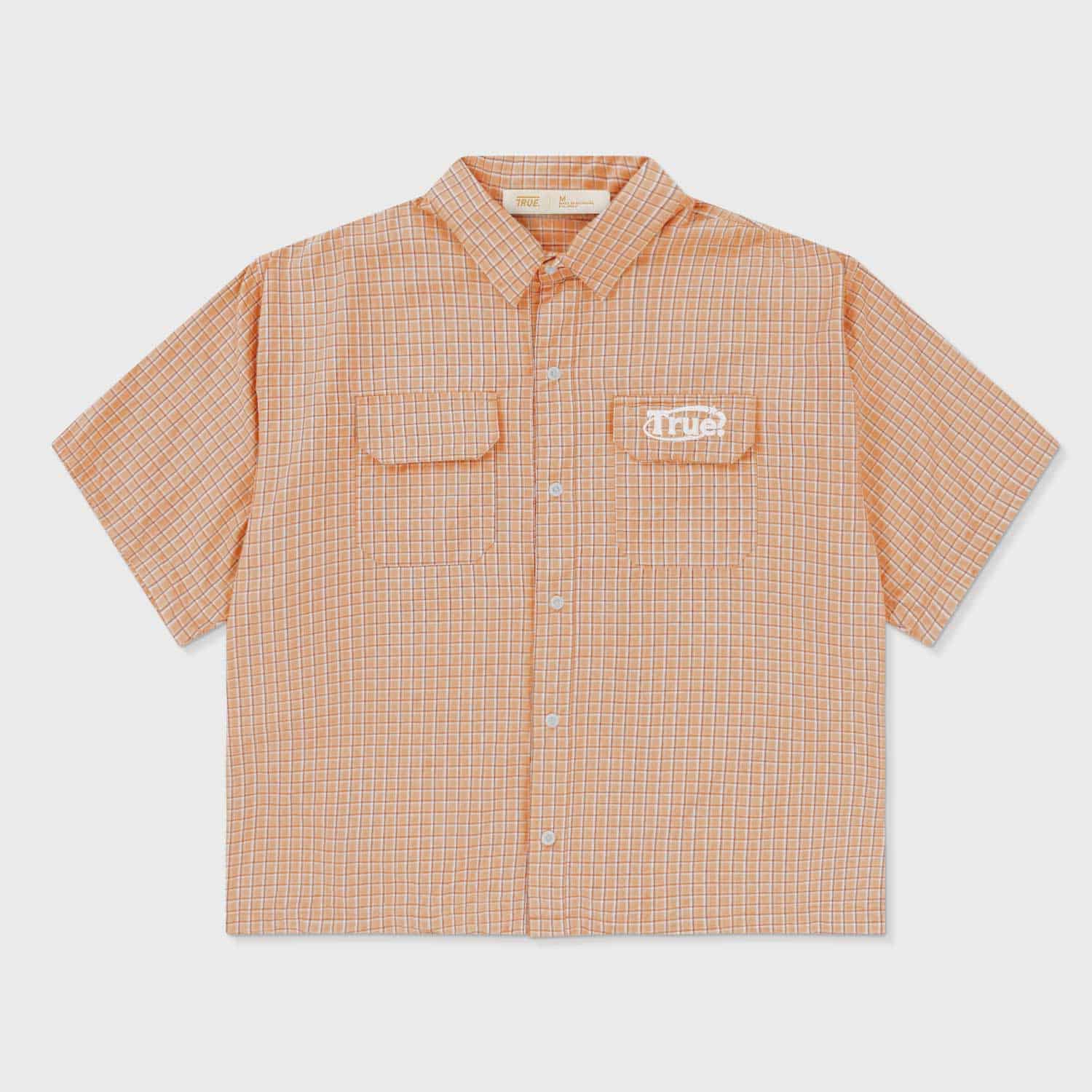 Prelude Button-Up Shirt - Terracota - miniatura 1