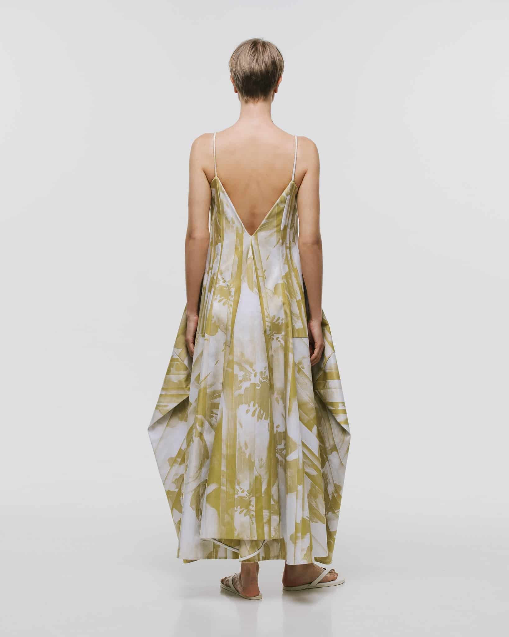 'YIN' MIDI DRESS - miniatura 3
