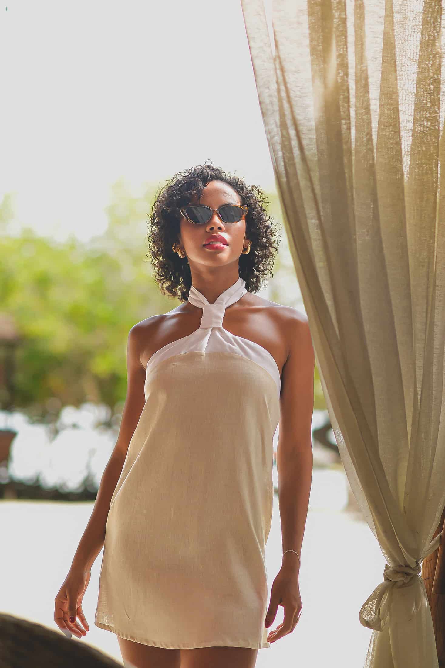 Mykonos dress - miniatura 5
