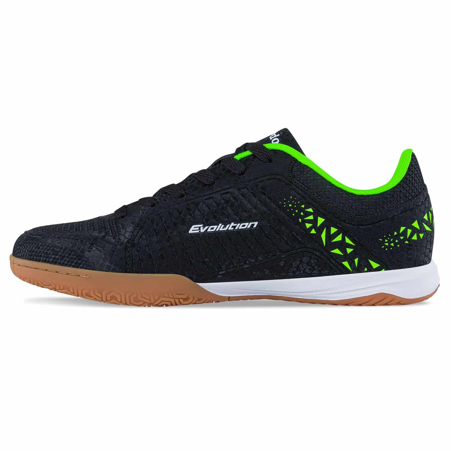 Guayos Futsal Lazod Negro Croydon Para Hombre - miniatura 4