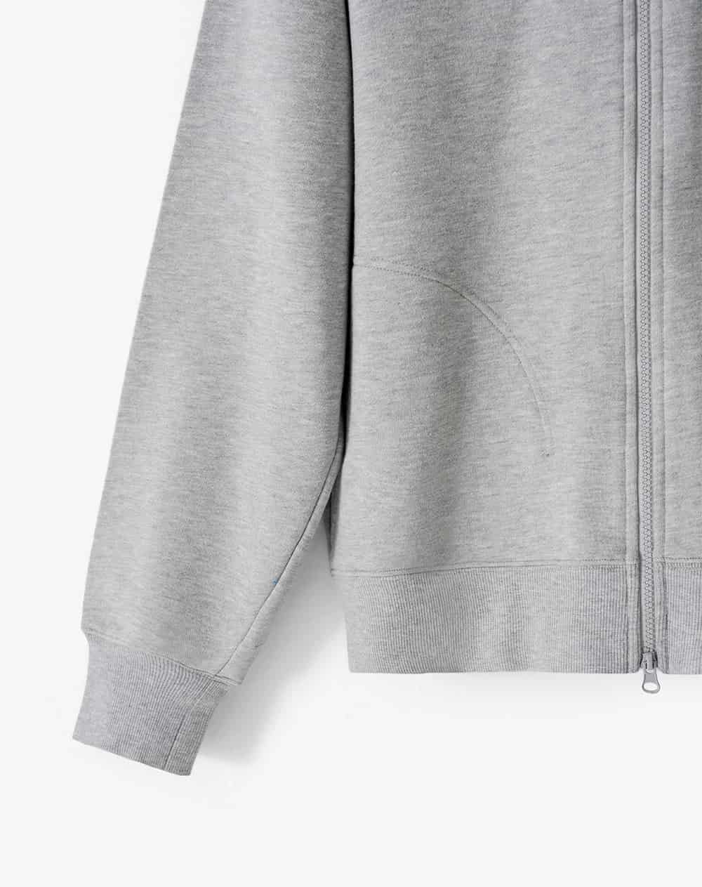 Buzo regular gris hombre - miniatura 3