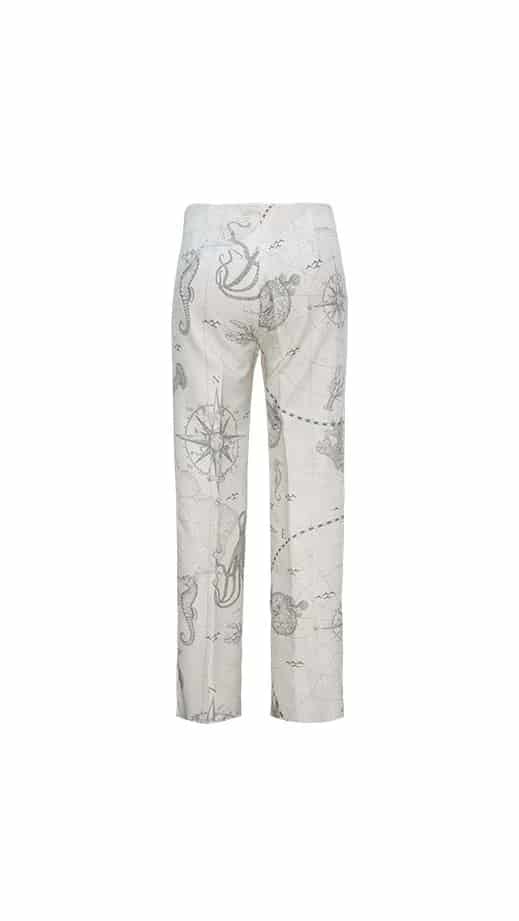 Nomadas Del Viento Ivory Trousers - miniatura 3
