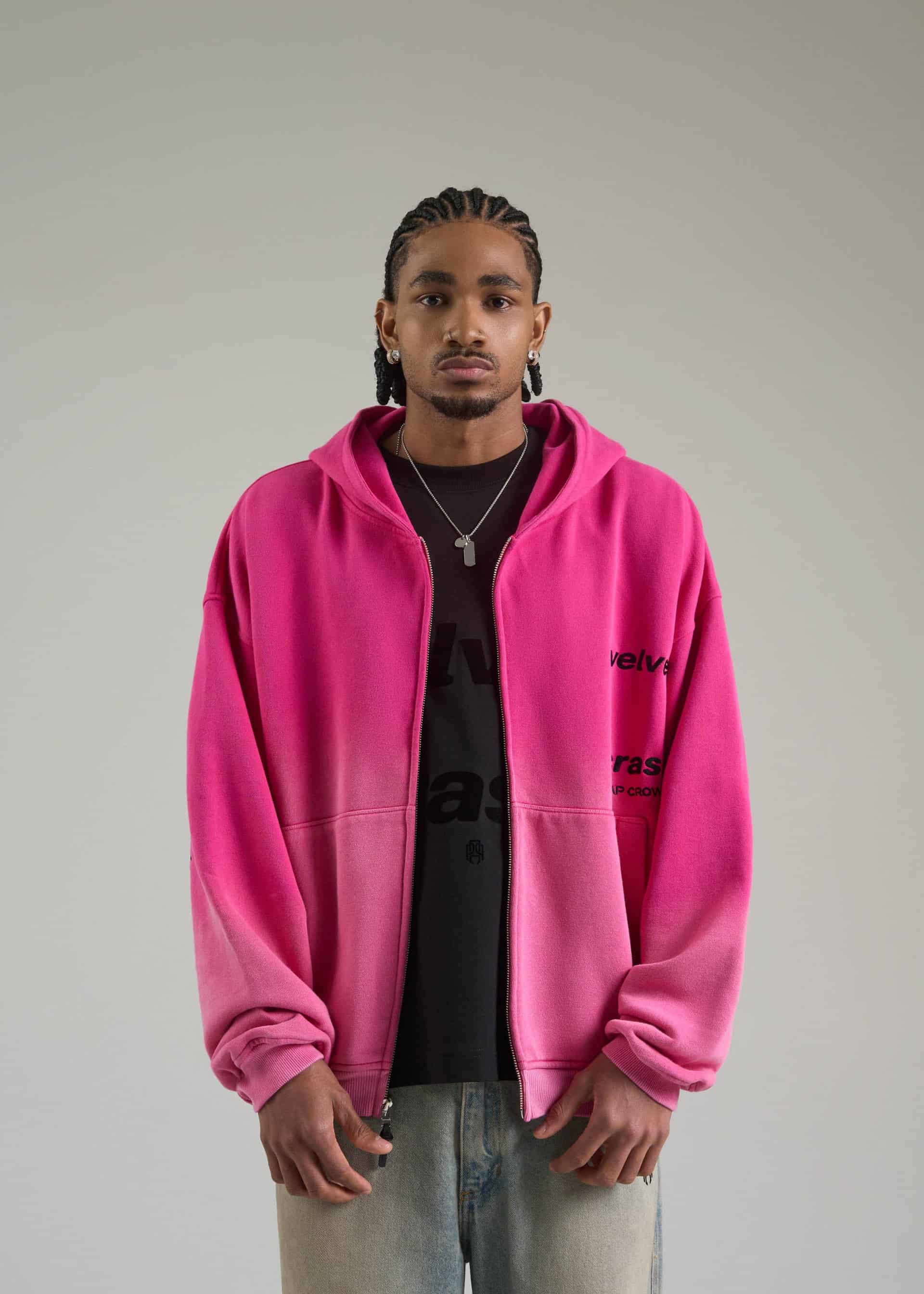 HEARTLINE ZIP HOODIE - miniatura 1