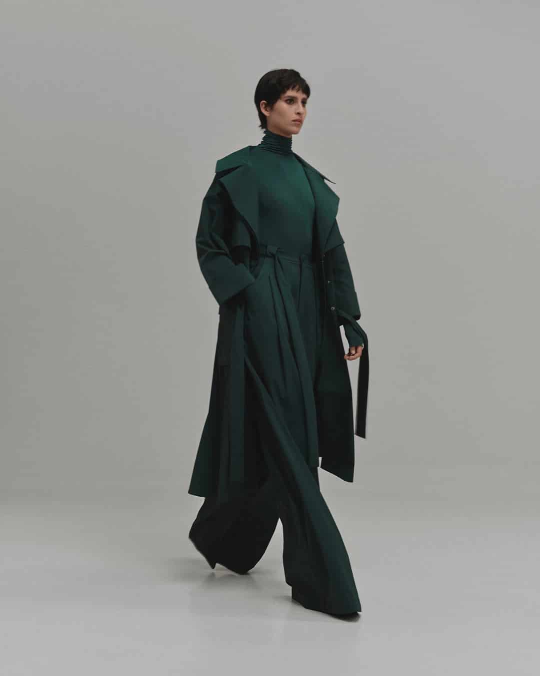 "ALAMO" COAT DRESS - miniatura 5