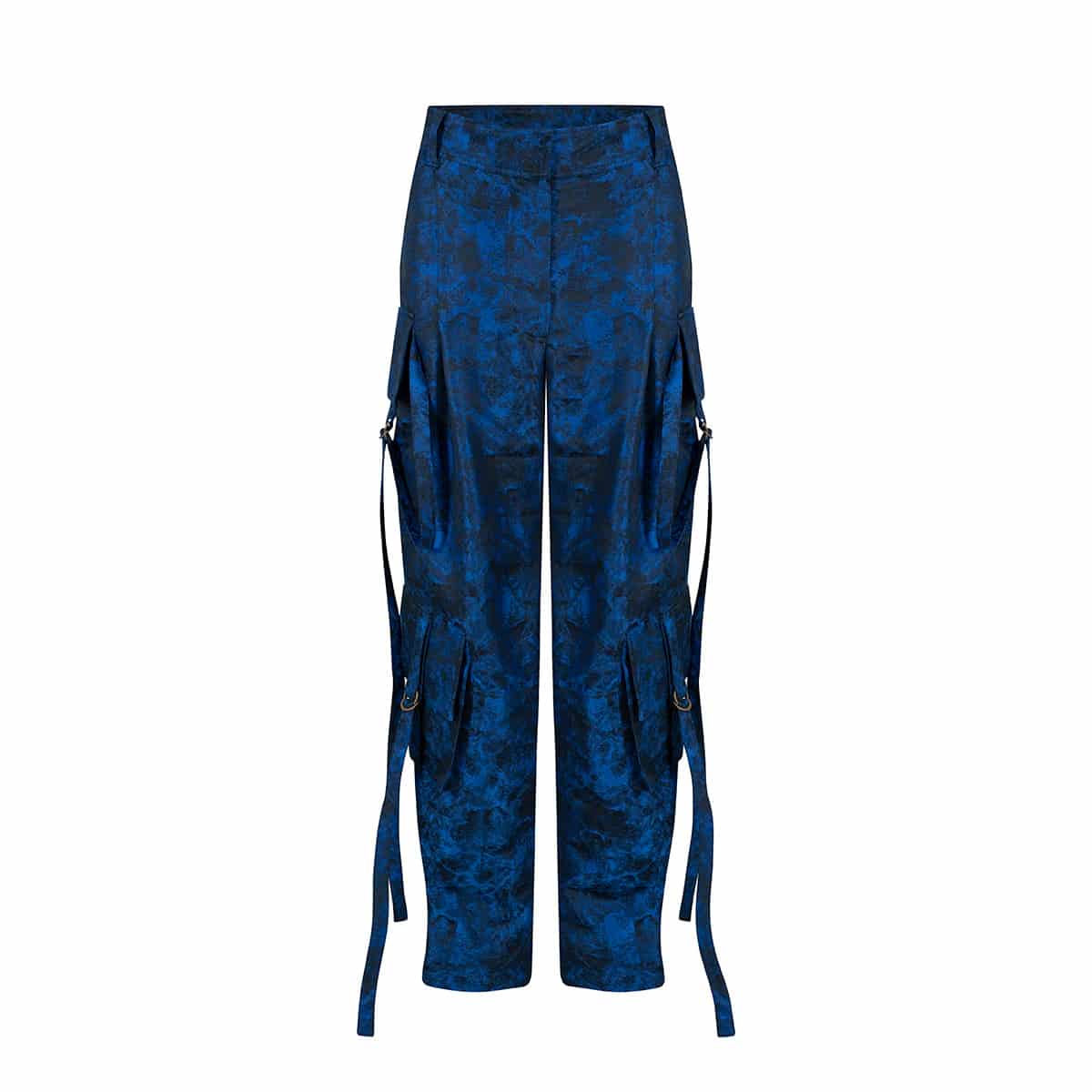 PANTALON HERRAJES JACQUARD - miniatura 2