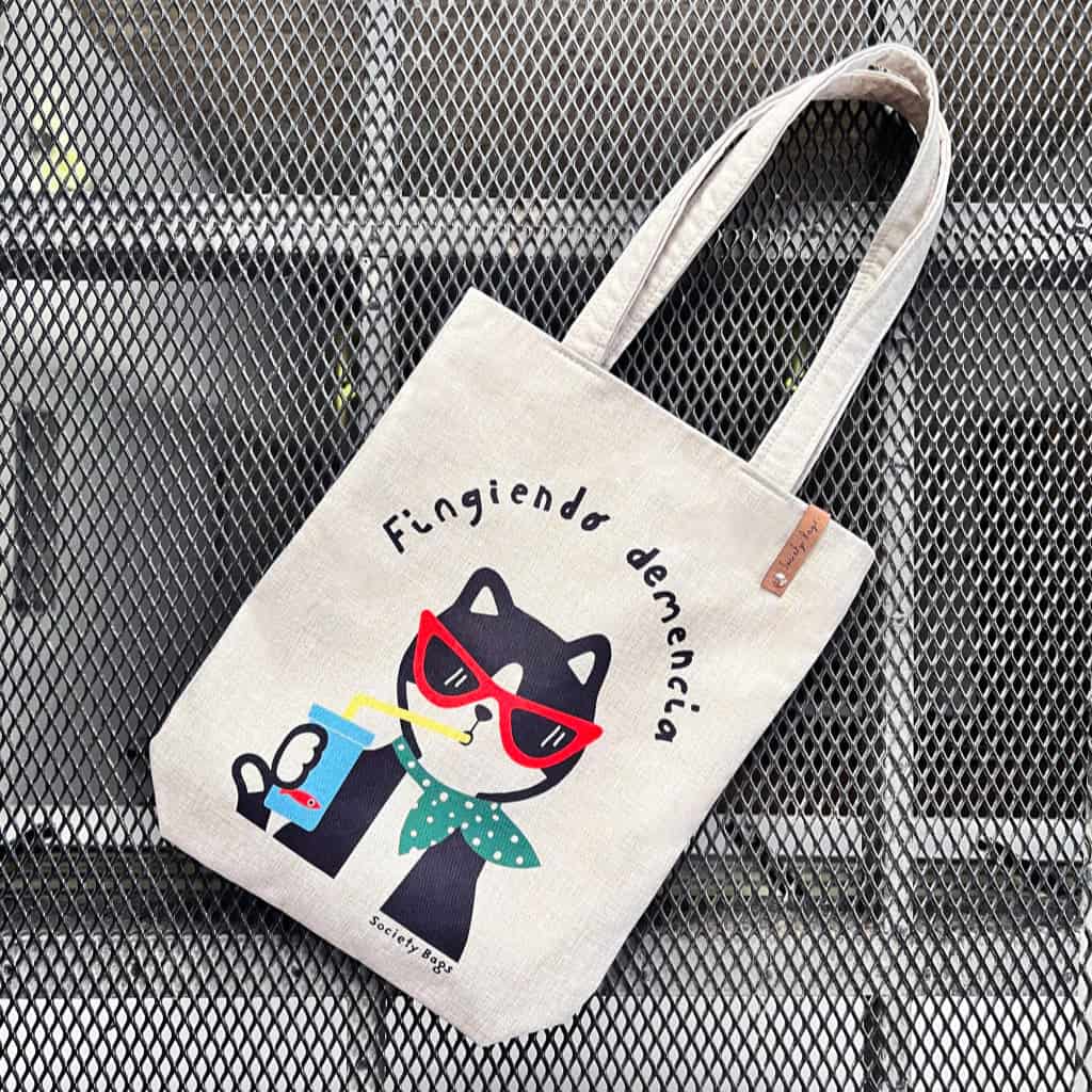 TOTE BAG (Regularsize) PEKIN - miniatura 1