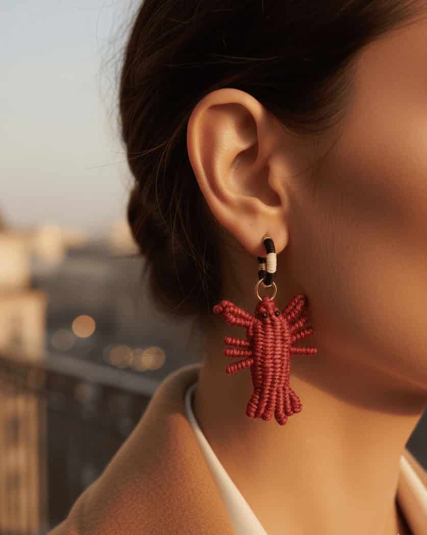 Clarte Hoops + Removable Charm - miniatura 7