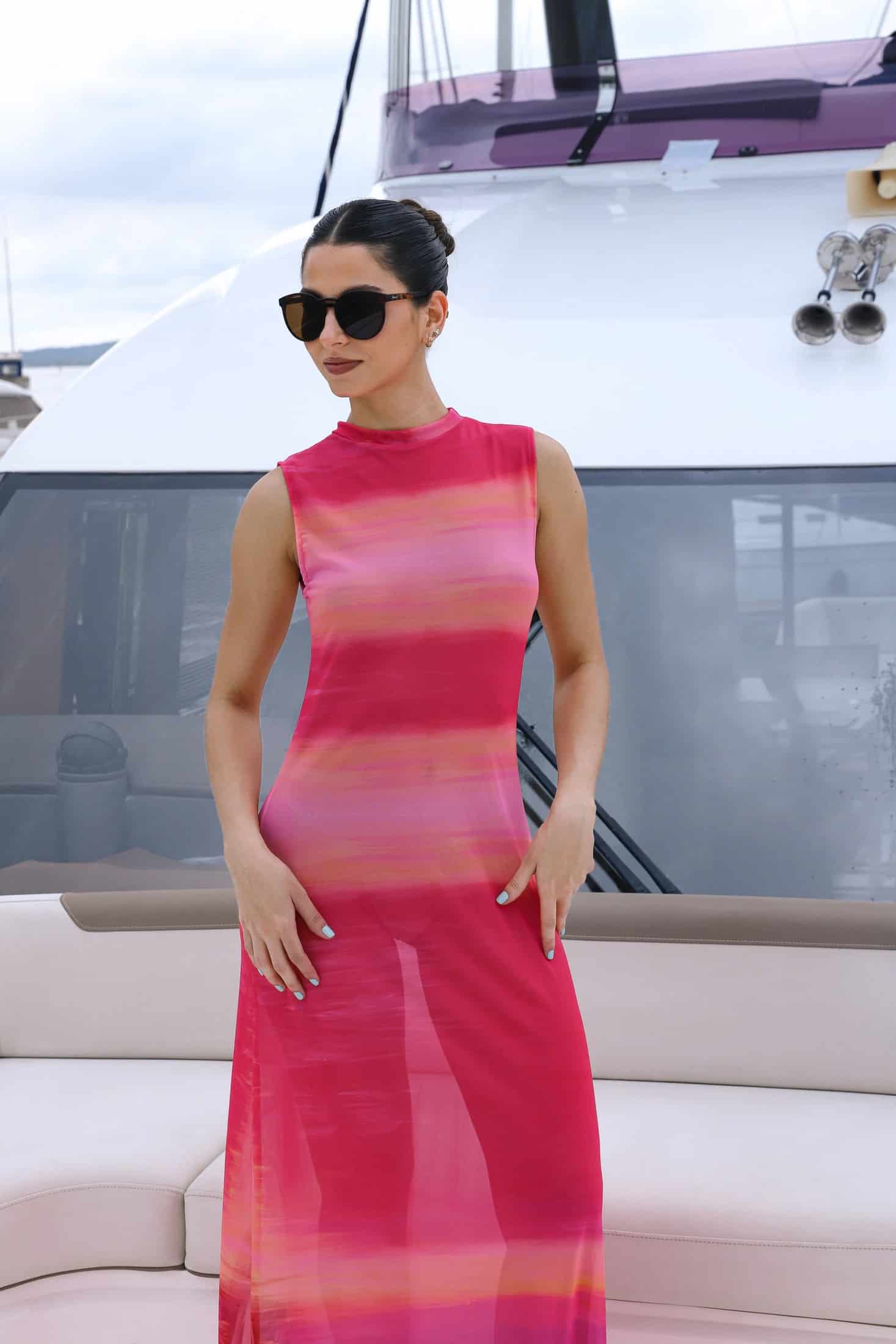 Mesh Tank Dress - Rothko - miniatura 1