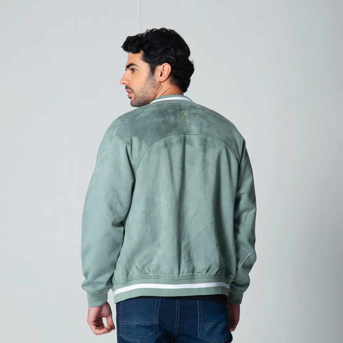 Chaqueta Beisbolera Regular Track - miniatura 6