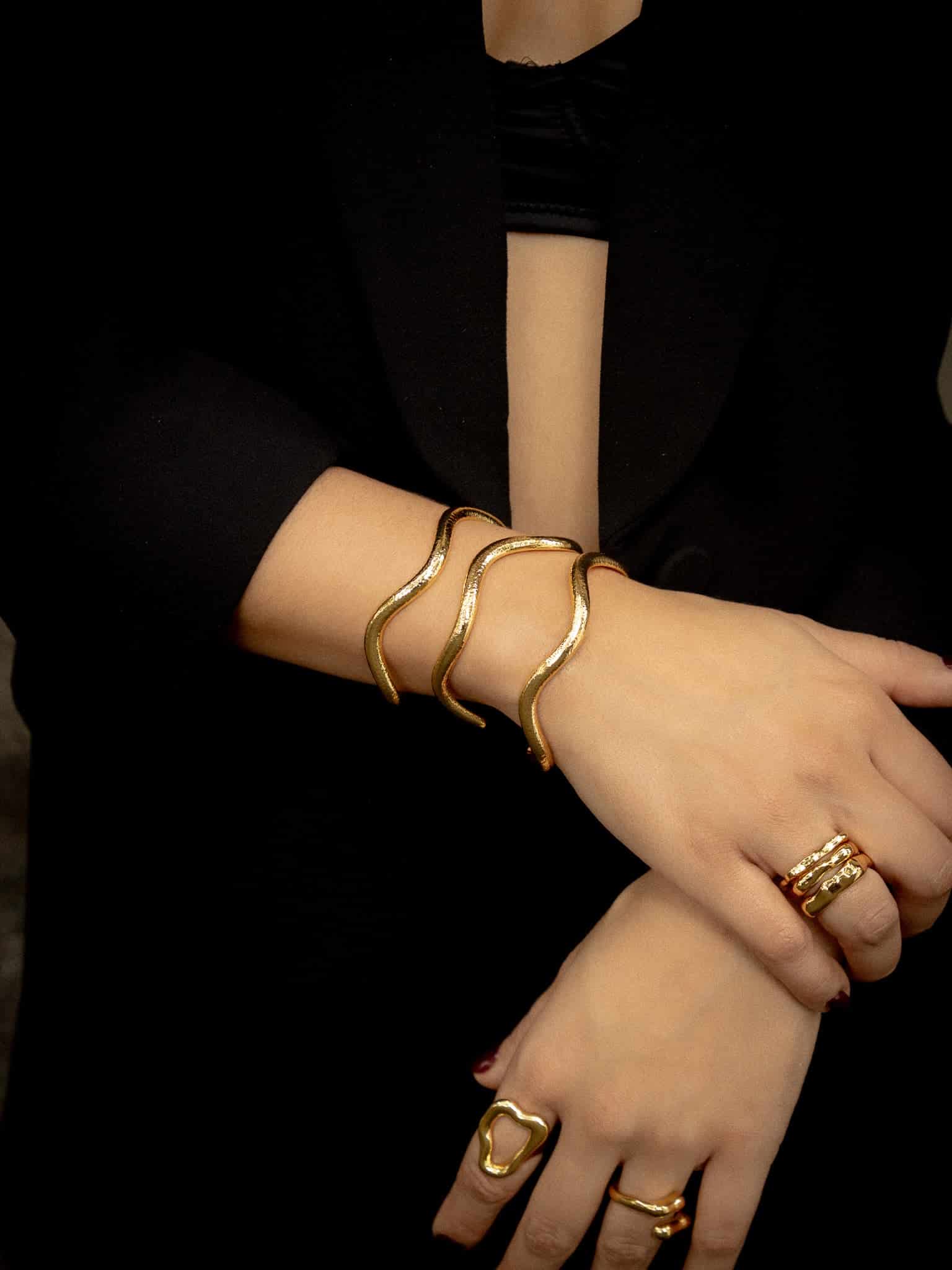Brazalete Ondas (1  unidad) - miniatura 1