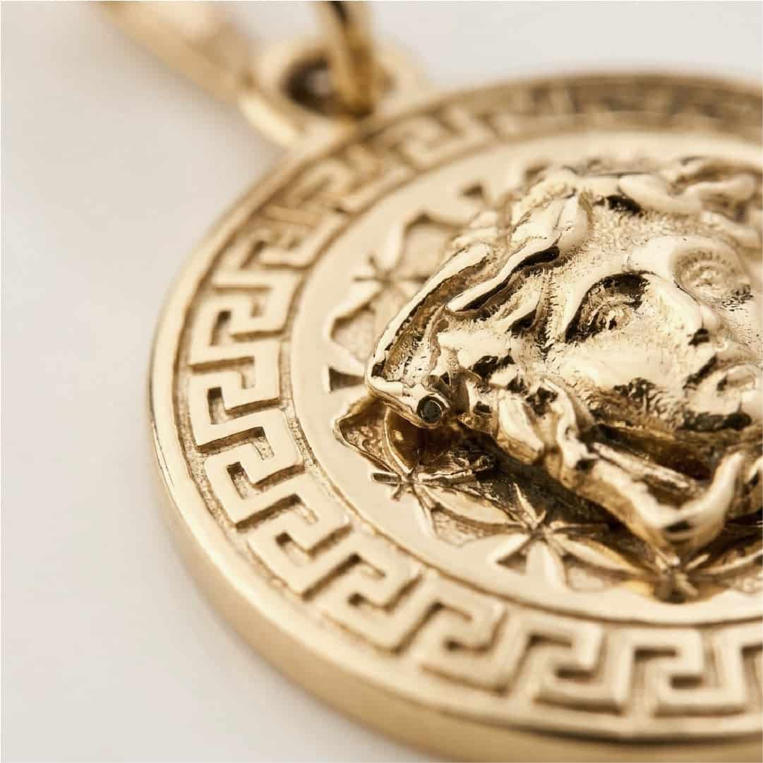 Medalla Medusa - miniatura 3
