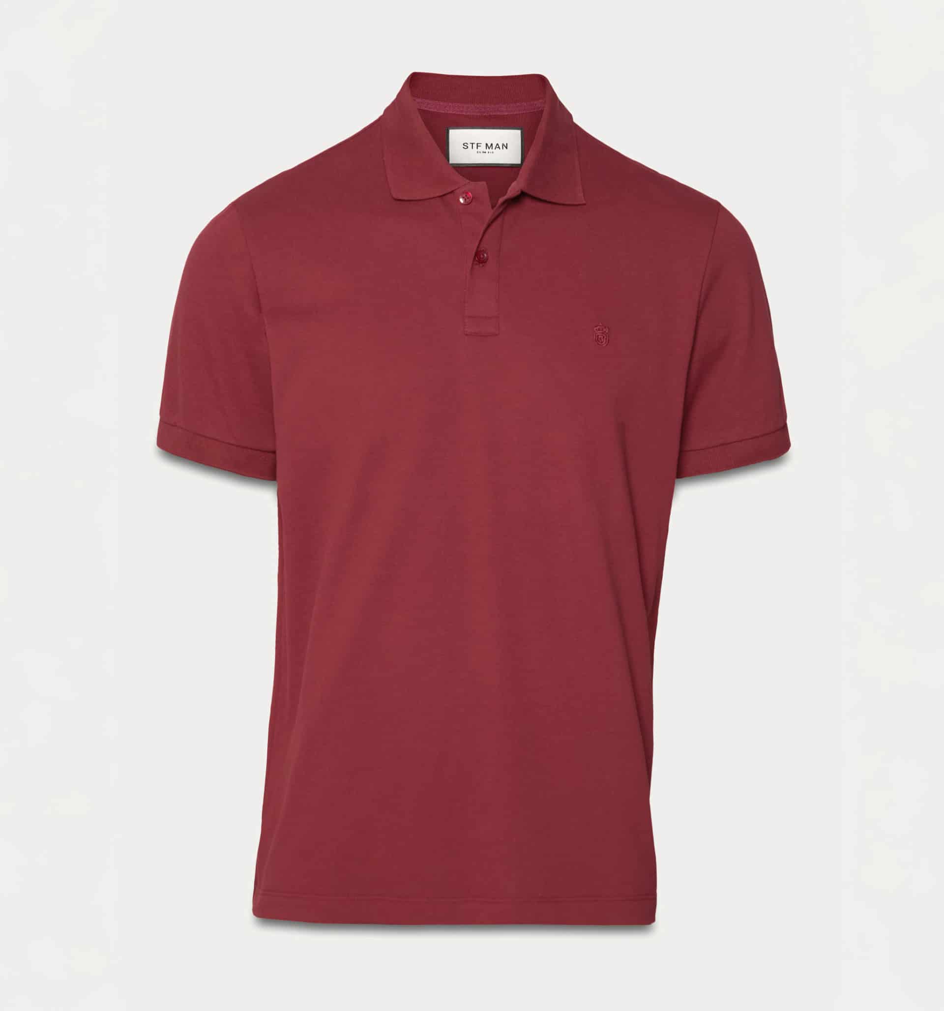 Polo básico para hombre slim fit - miniatura 19