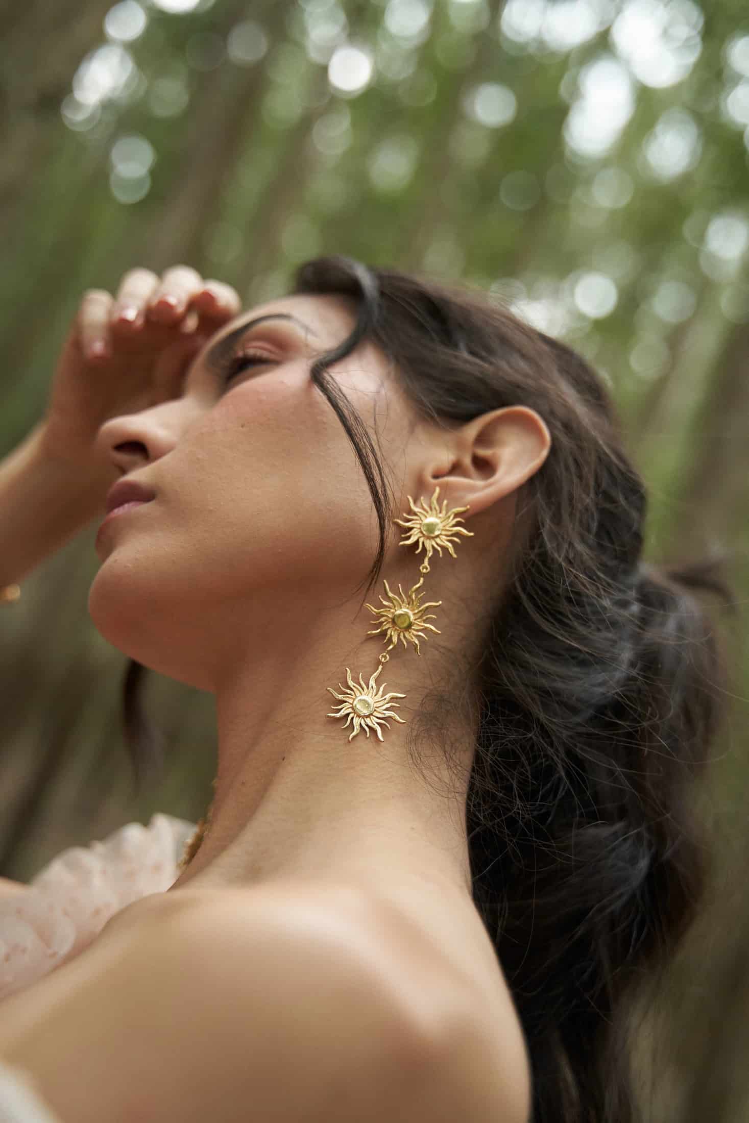 Aretes maxi Sol - miniatura 1