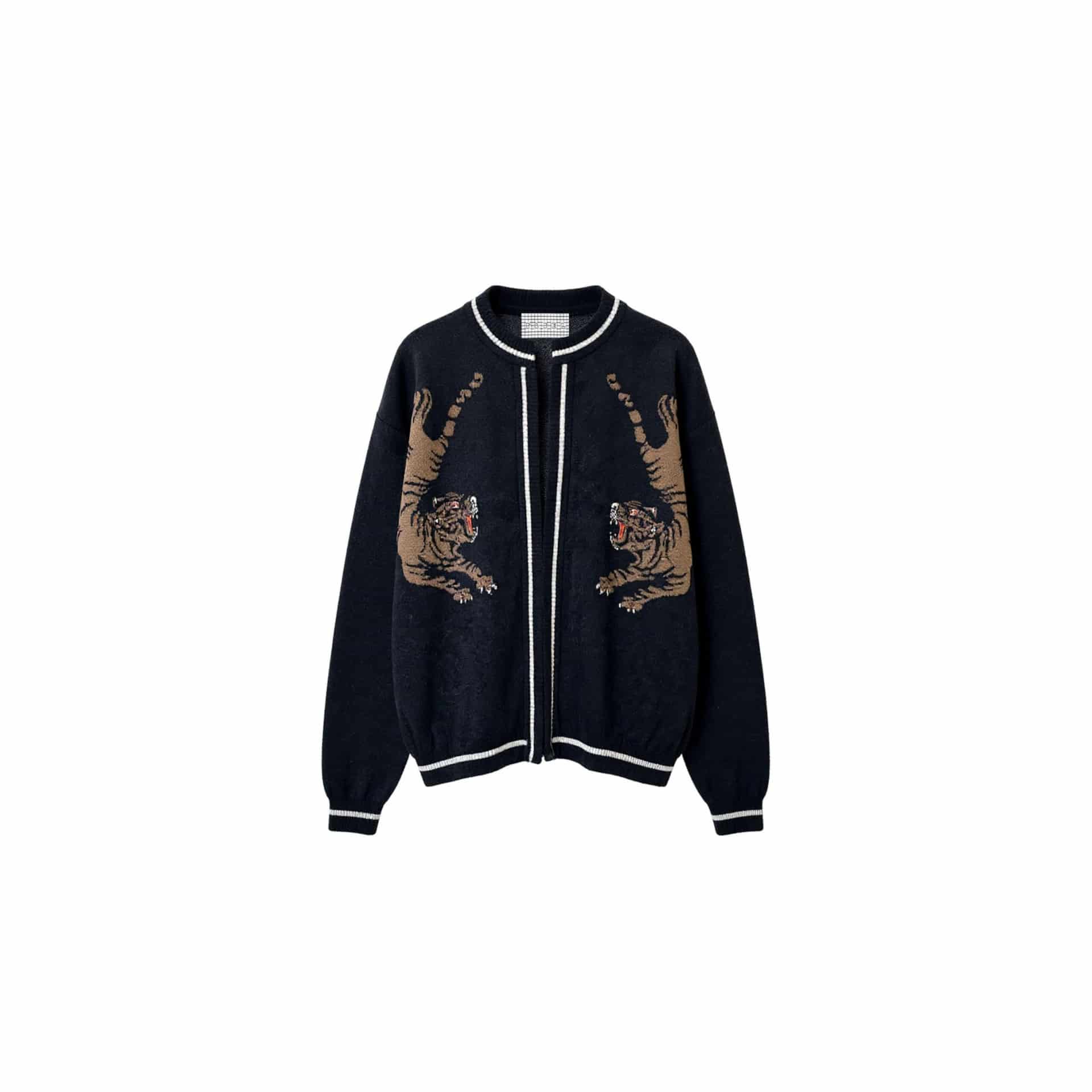 feline bomber jacket - miniatura 1