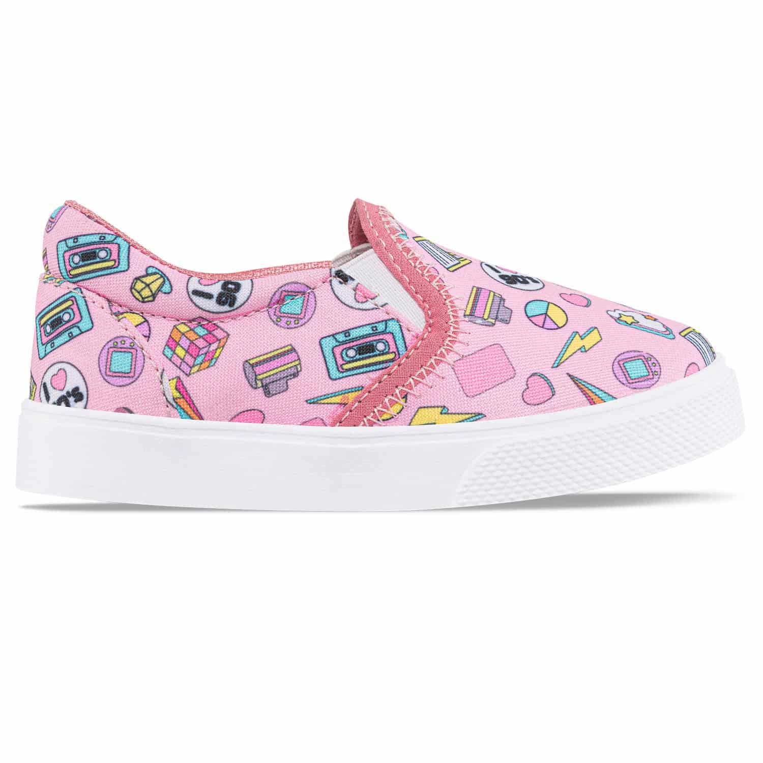 Tenis Casuales Tess Rosa Los Gomosos para Niña - miniatura 2