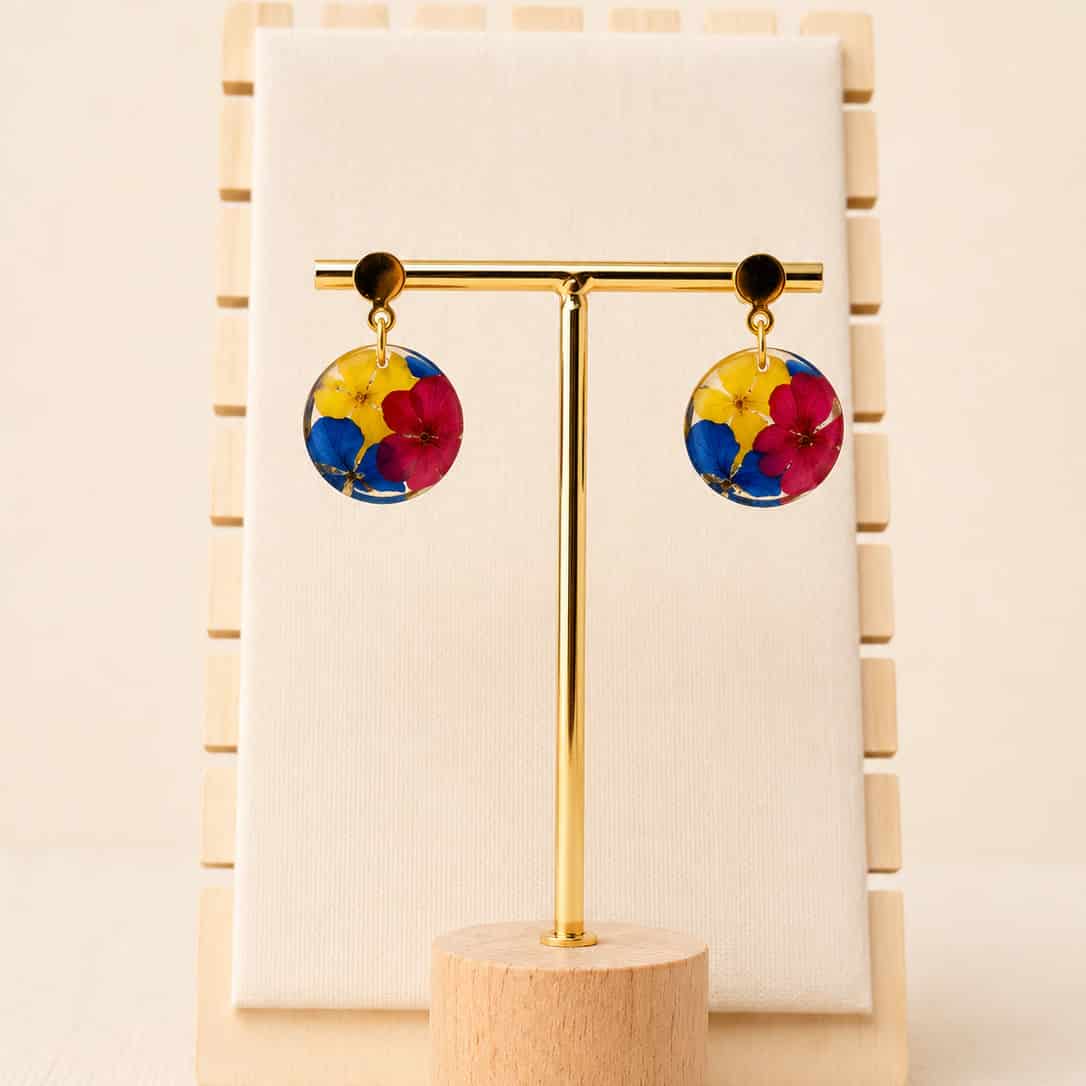 Topo colgante resina - miniatura 1