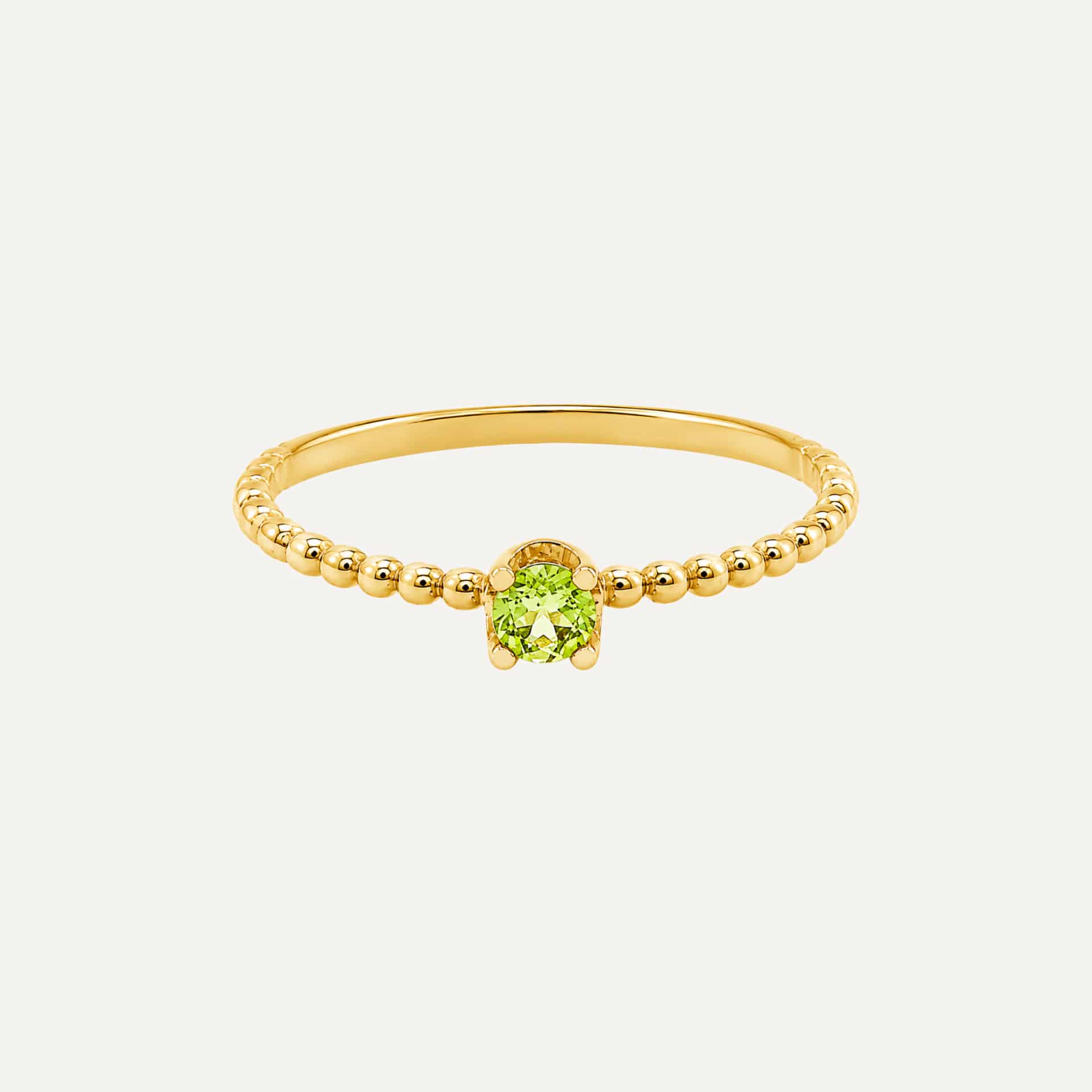 Anillo Birthstone dots - miniatura 7