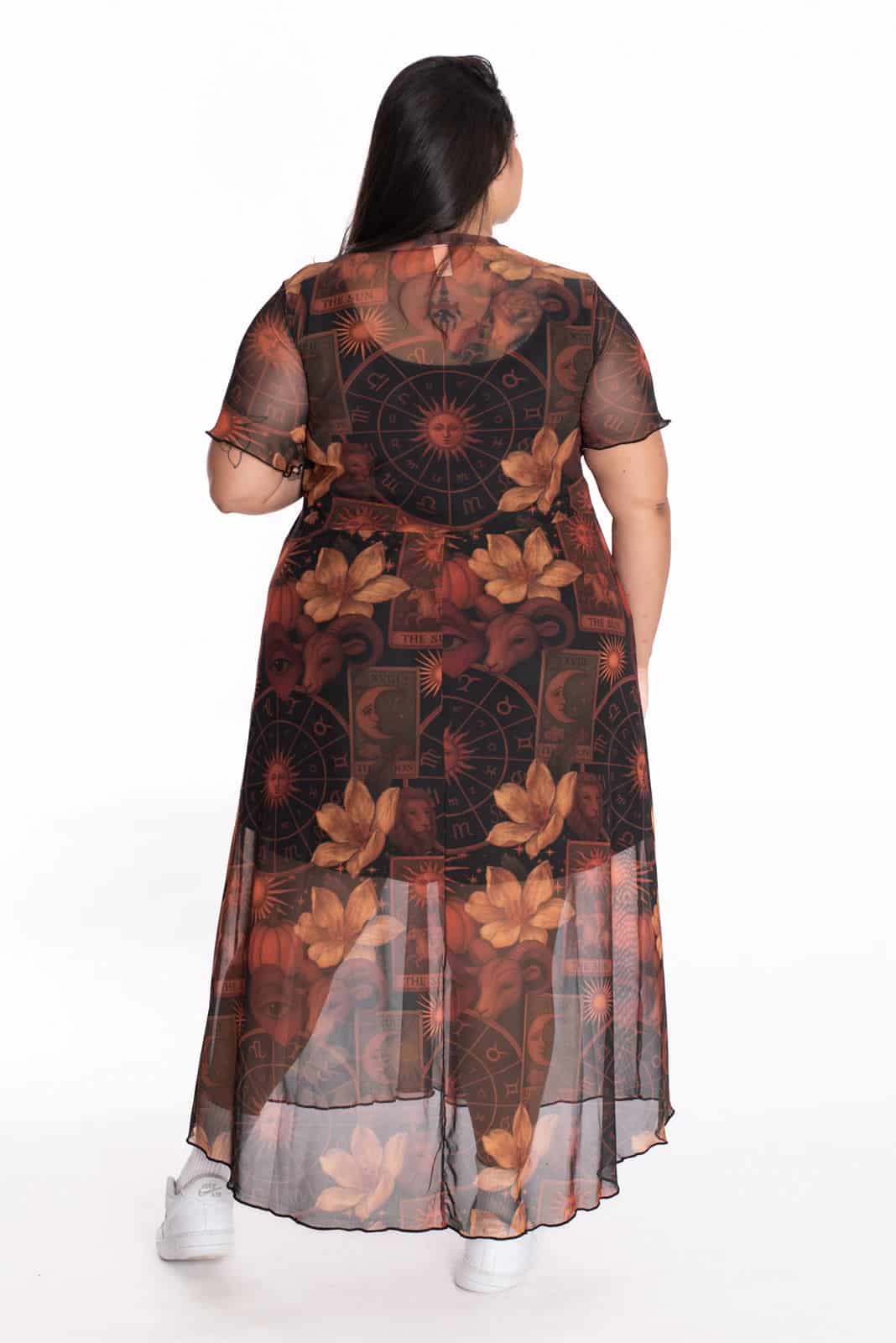 Vestido Malla Centauro - miniatura 11