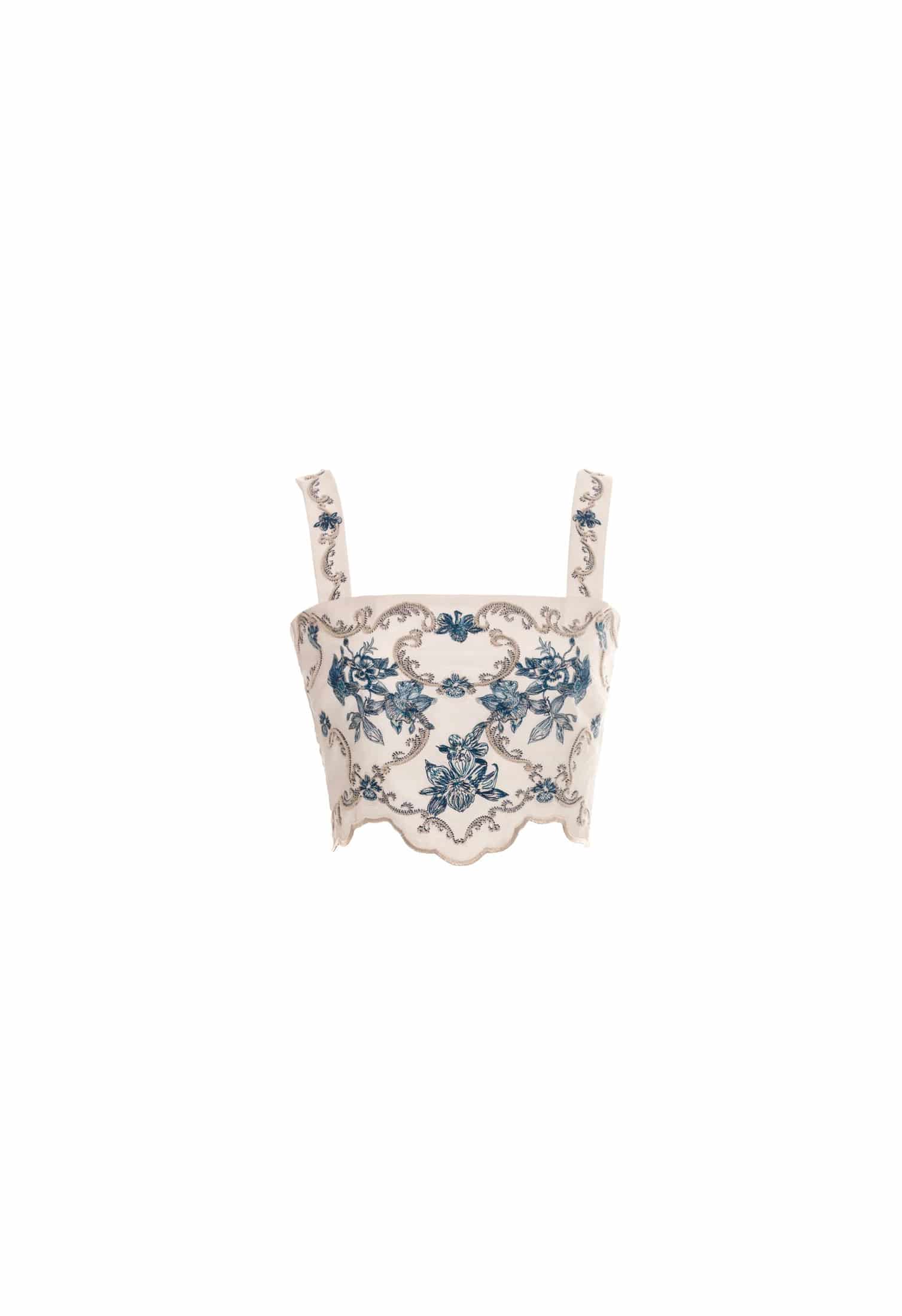 Luciana Gloriosa Cropped top - miniatura 5