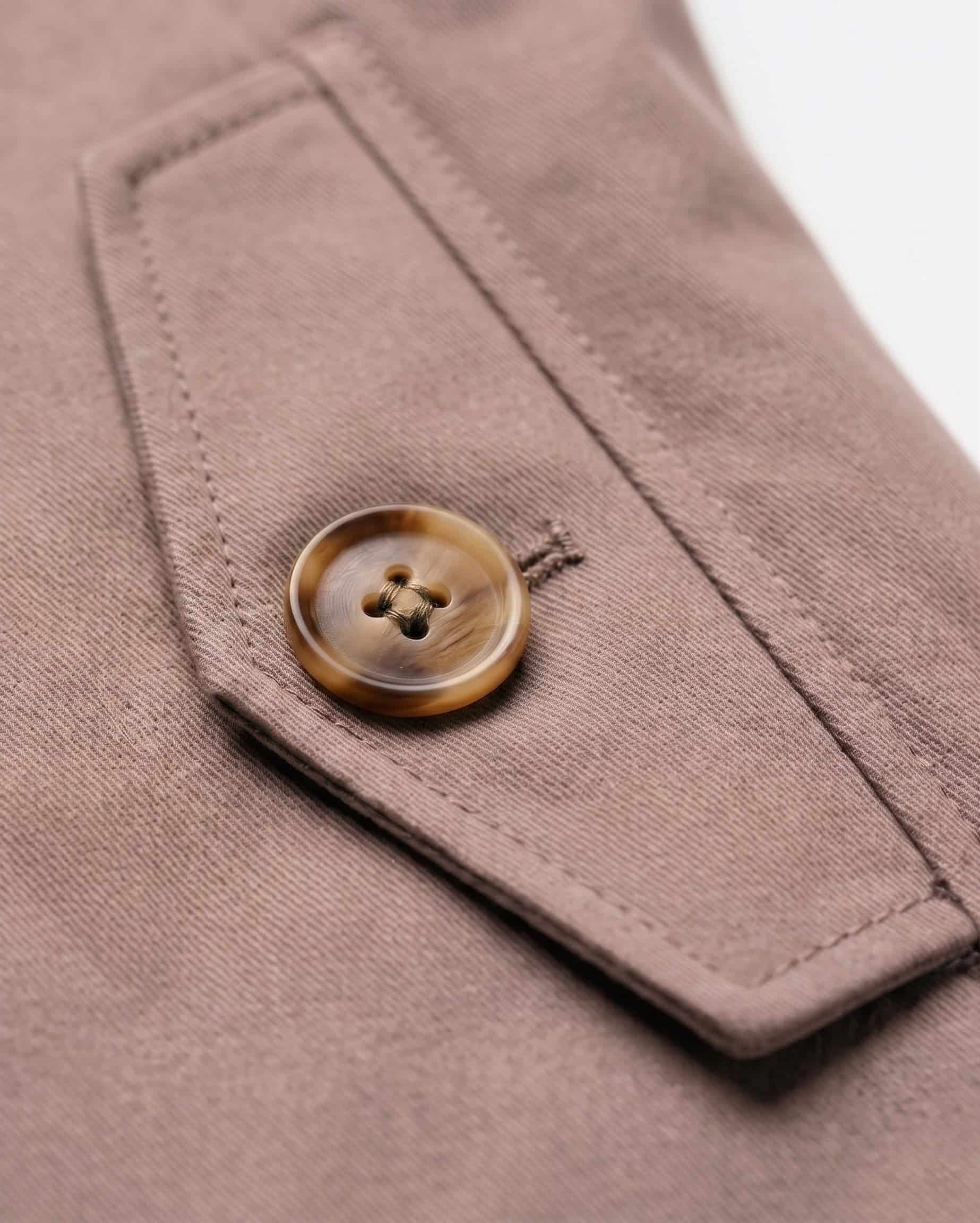 Chaqueta Harrington - Gabardina Beige - miniatura 7