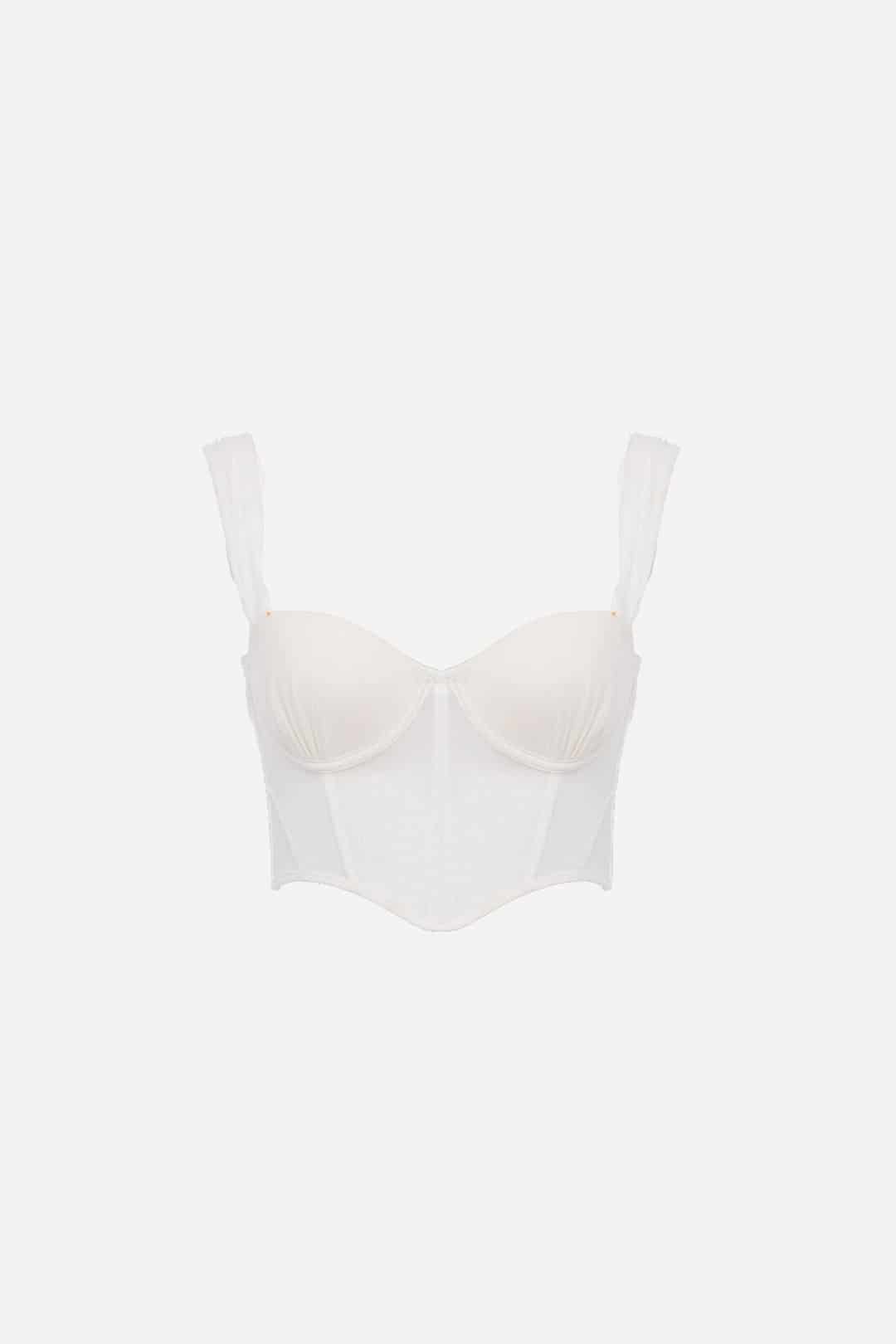 CROP TOP AISA MARFIL - miniatura 3