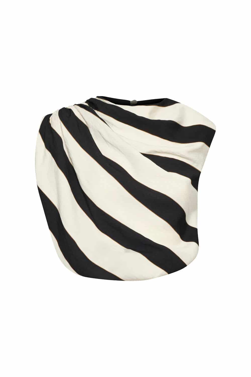 Blusa aura de jade ivory negro - miniatura 1
