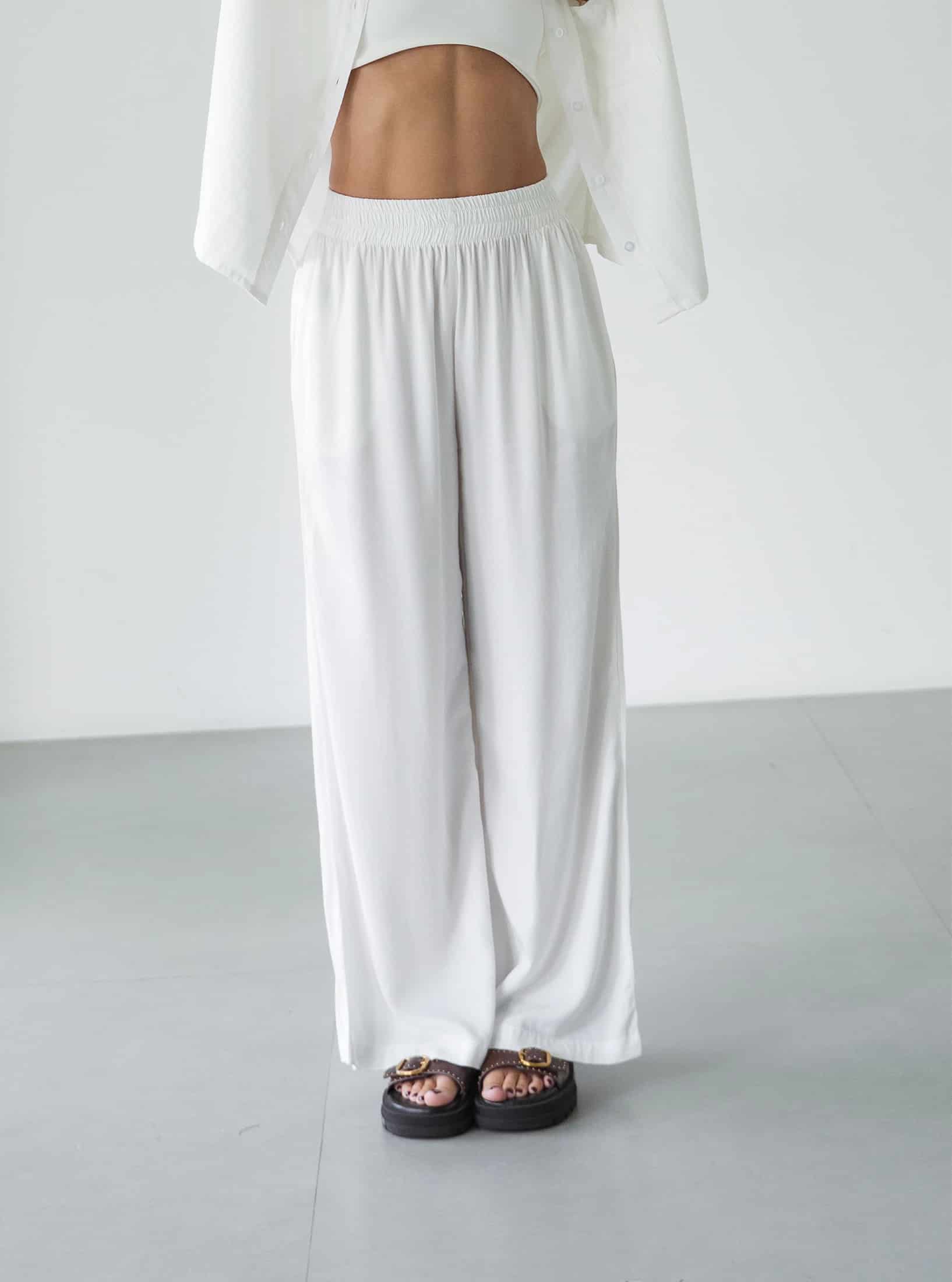 Set Breezy Creamy Palazzo - miniatura 8