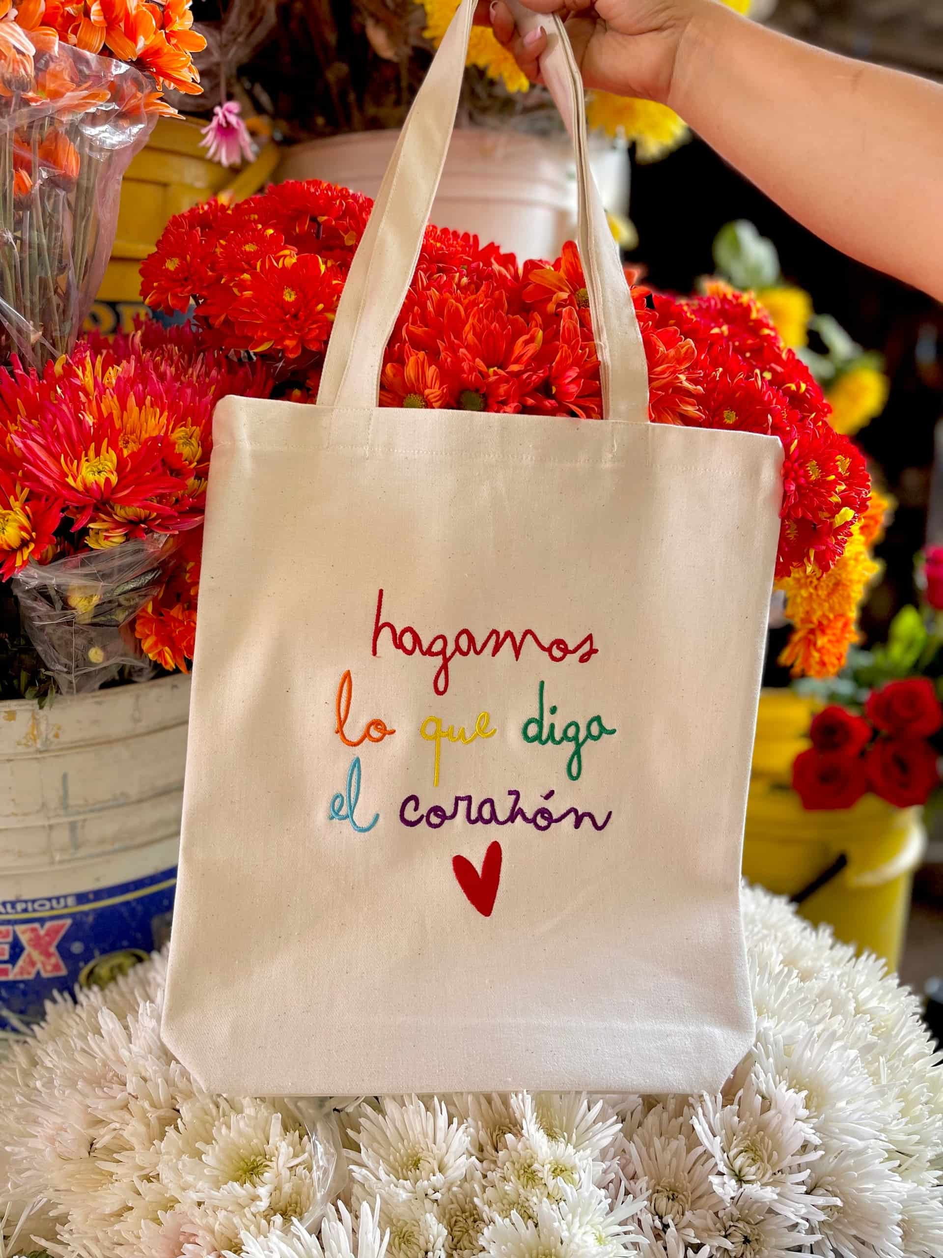 Hagamos Lo Que Diga El corazón Tote Bag - miniatura 2