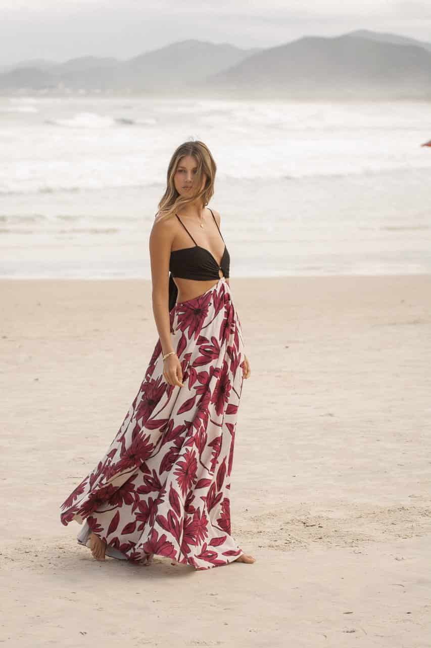 Vestido Cardinal - miniatura 5