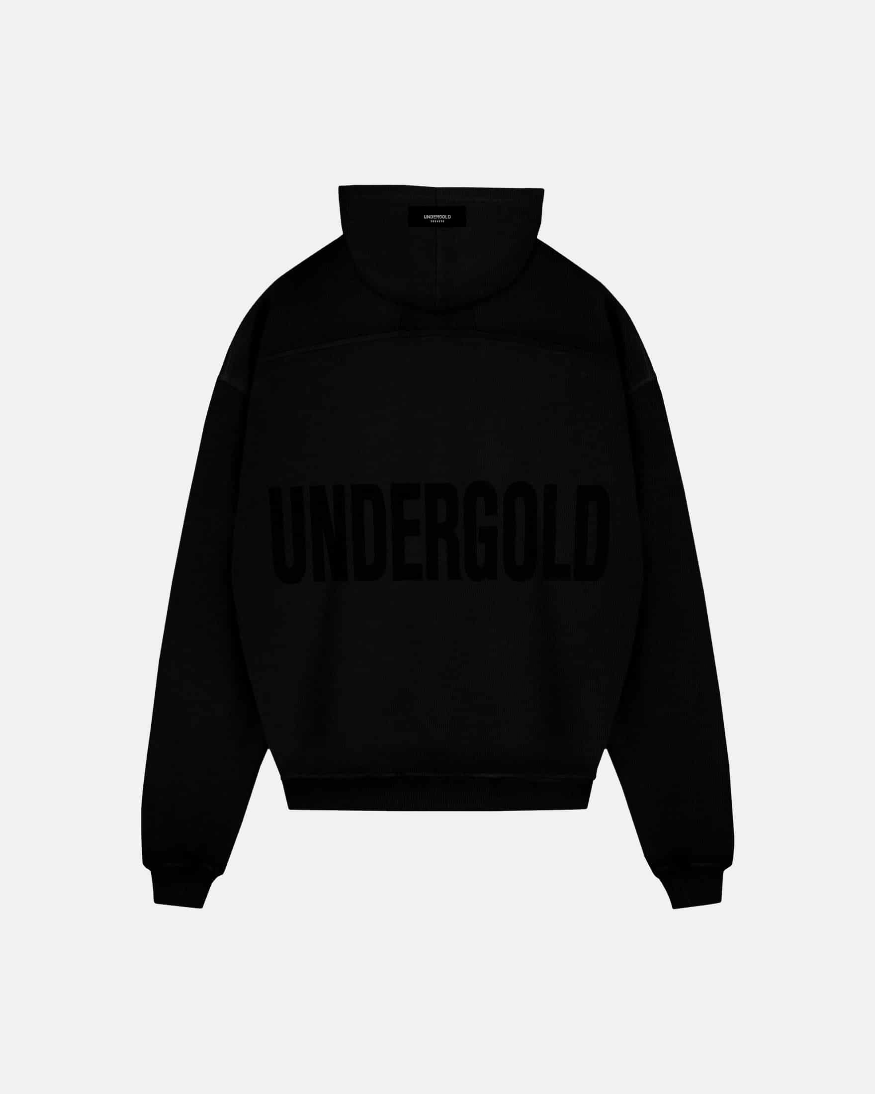Basics Undergold Hoodie Black - miniatura 3