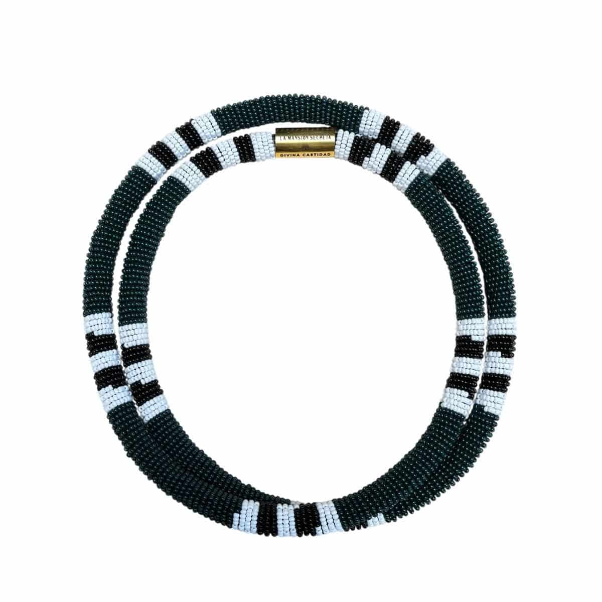 DIVINA snake necklace - miniatura 3