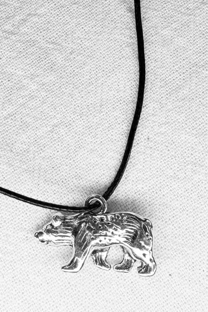 Collar cuerda oso - miniatura 4