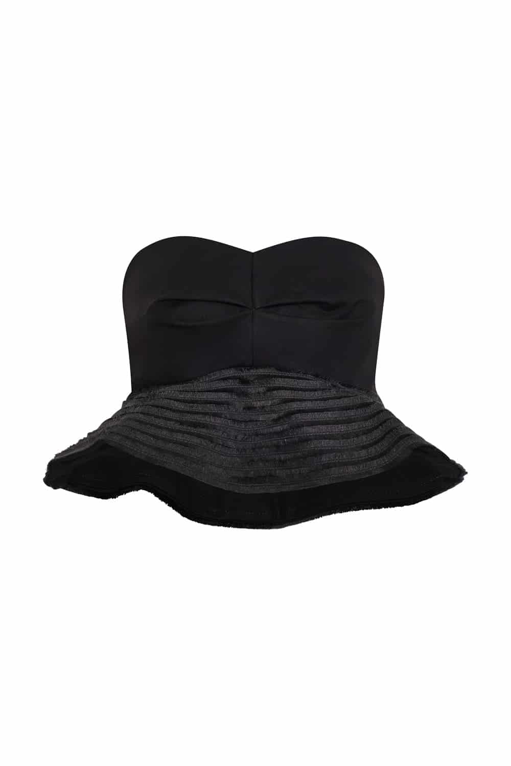 Crop top del mar negro - miniatura 1