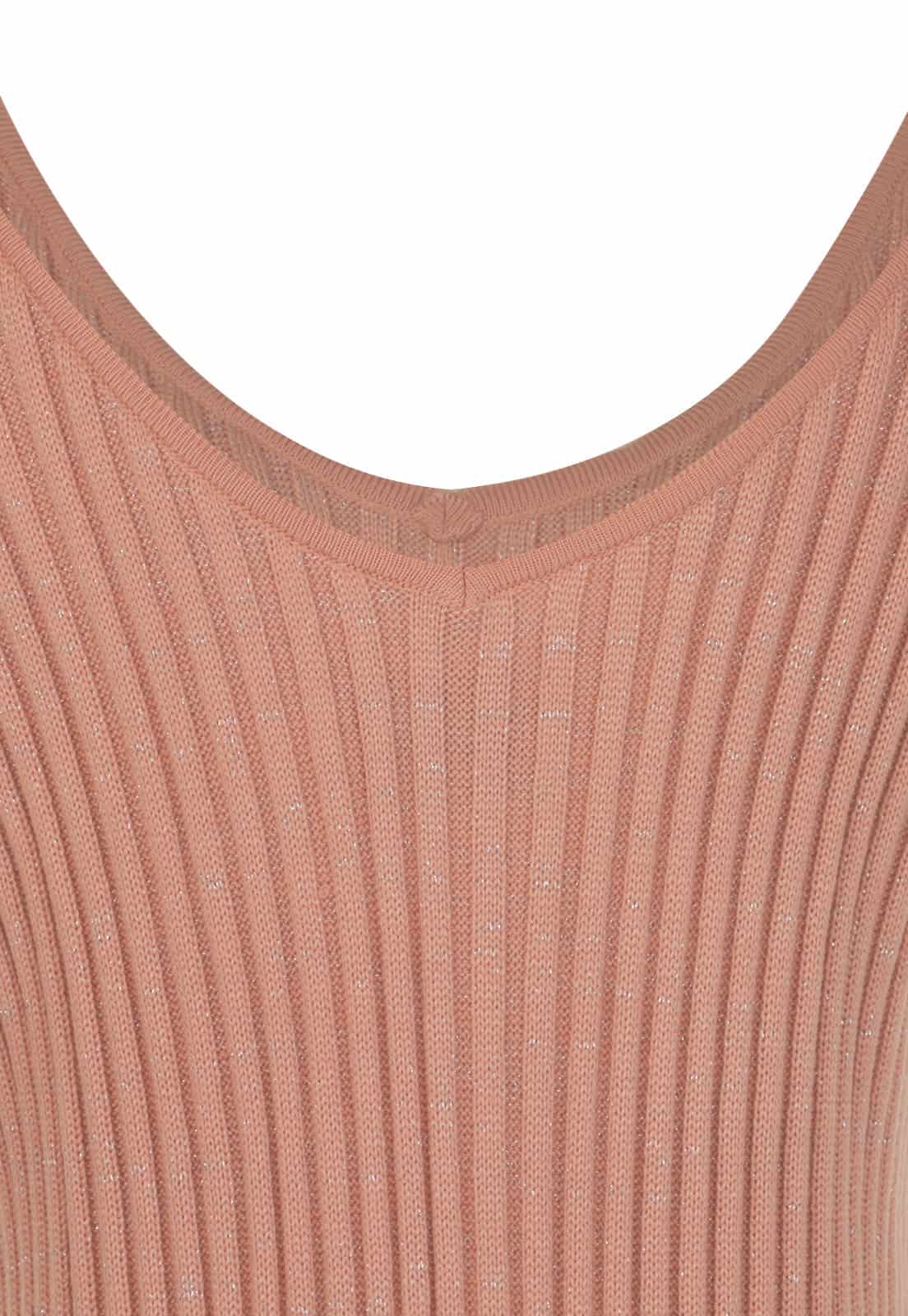 PINK ICE KNIT DRESS - miniatura 3