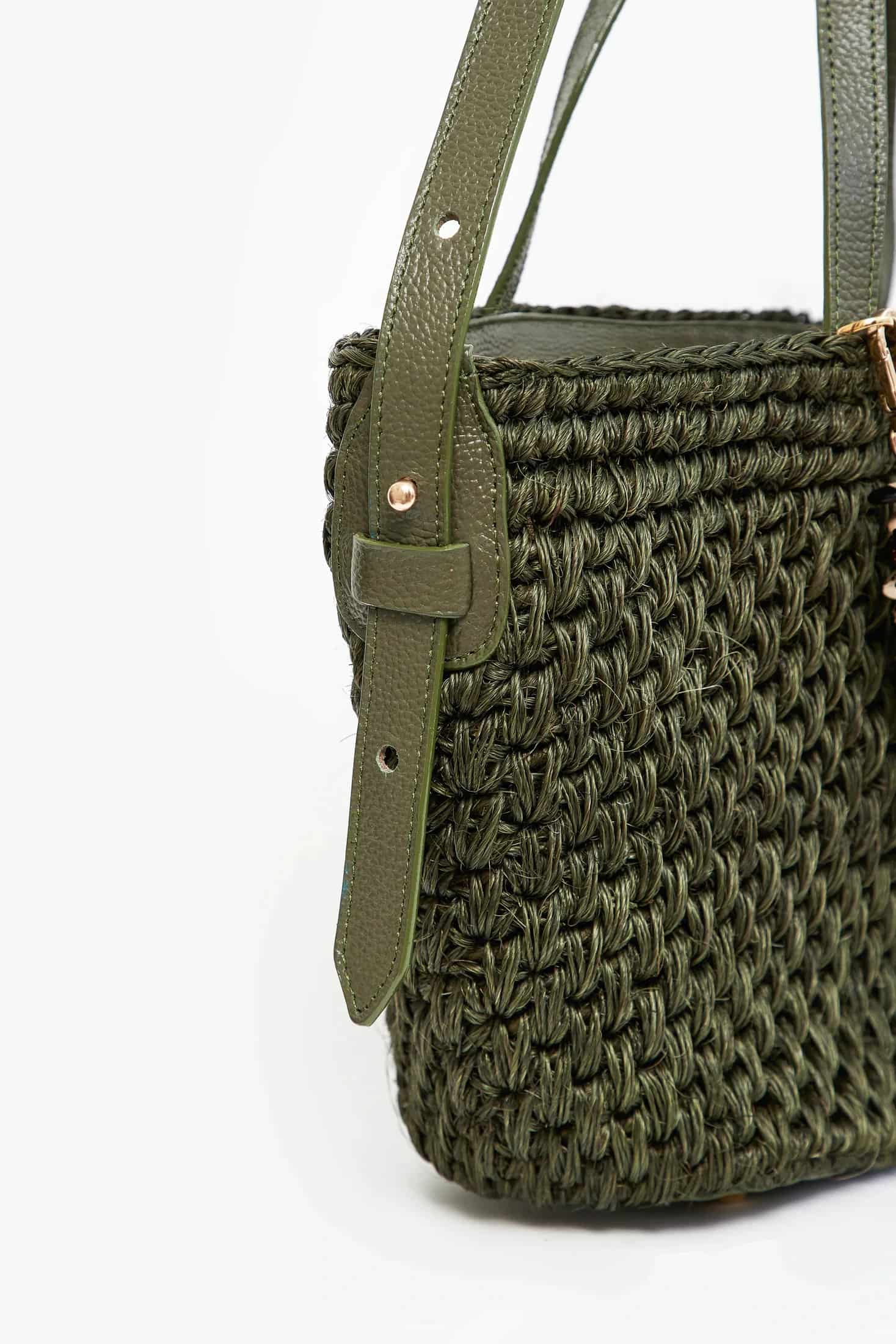 Bolso Chicamocha Oliva - miniatura 4