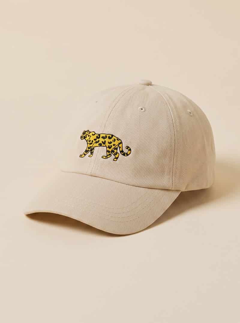 GORRA JAGUAR BEIGE VINTAGE - miniatura 1