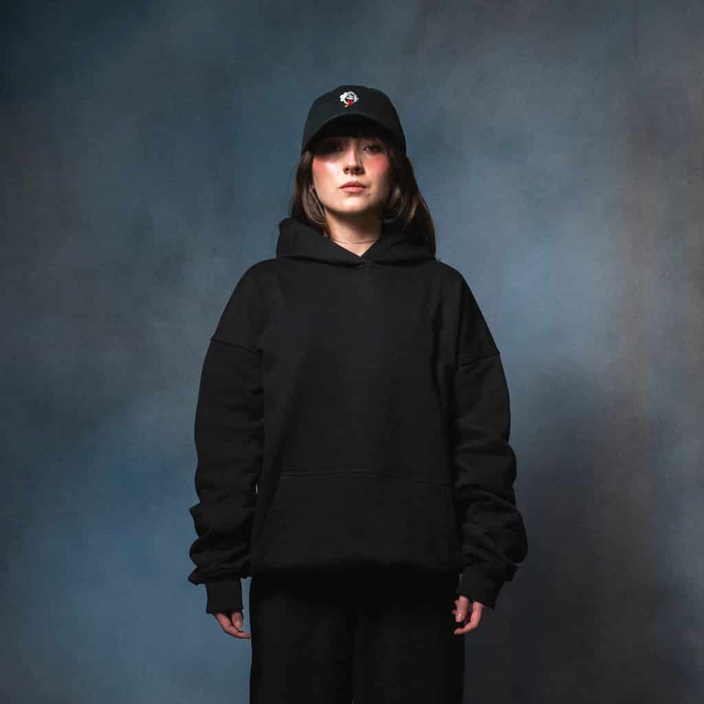 Hoodie nube bling - miniatura 3