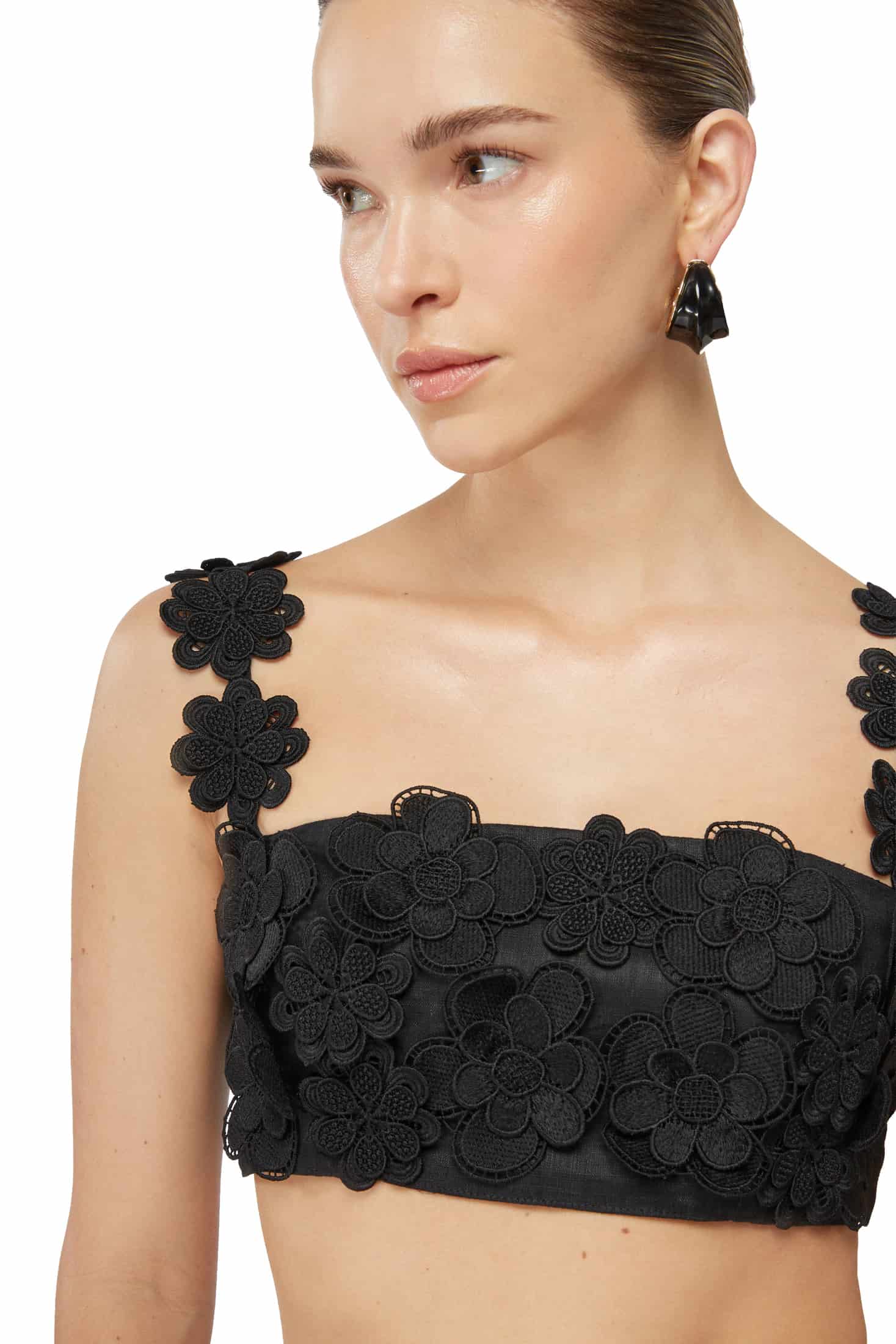 SOLANGE TOP BLACK - miniatura 2