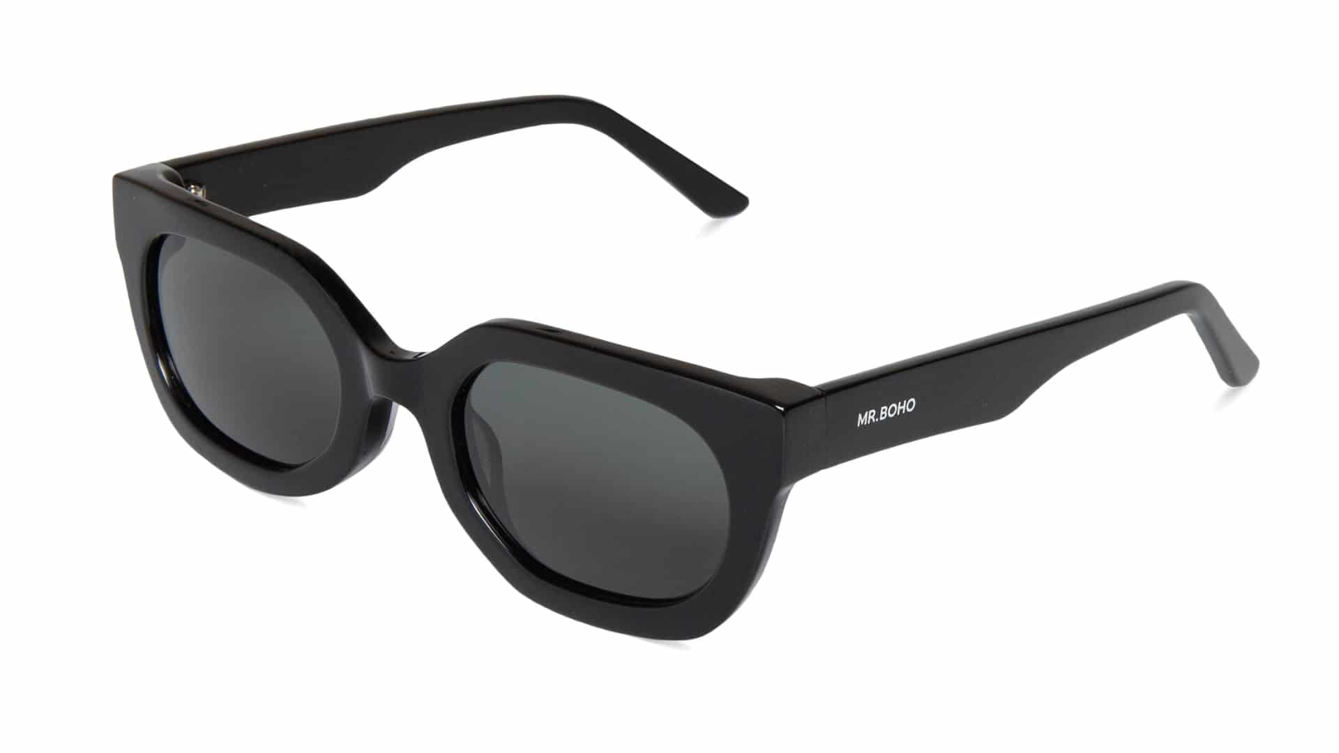 BLACK PARNELL WITH CLASSICAL LENSES - miniatura 2