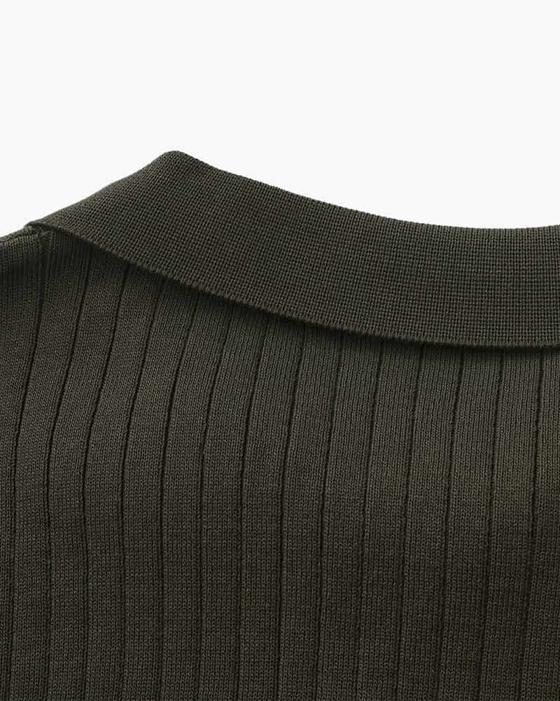 Premium Ribbed Polo - miniatura 23
