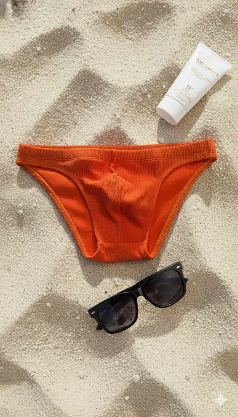 Crunch Swim Bikini — Orange (Limited Edition) - miniatura 9
