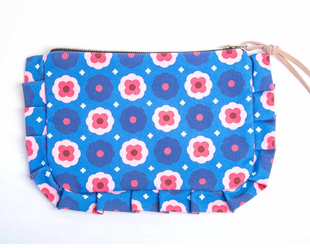 Chloe Clutch Bag (Blue) - miniatura 3