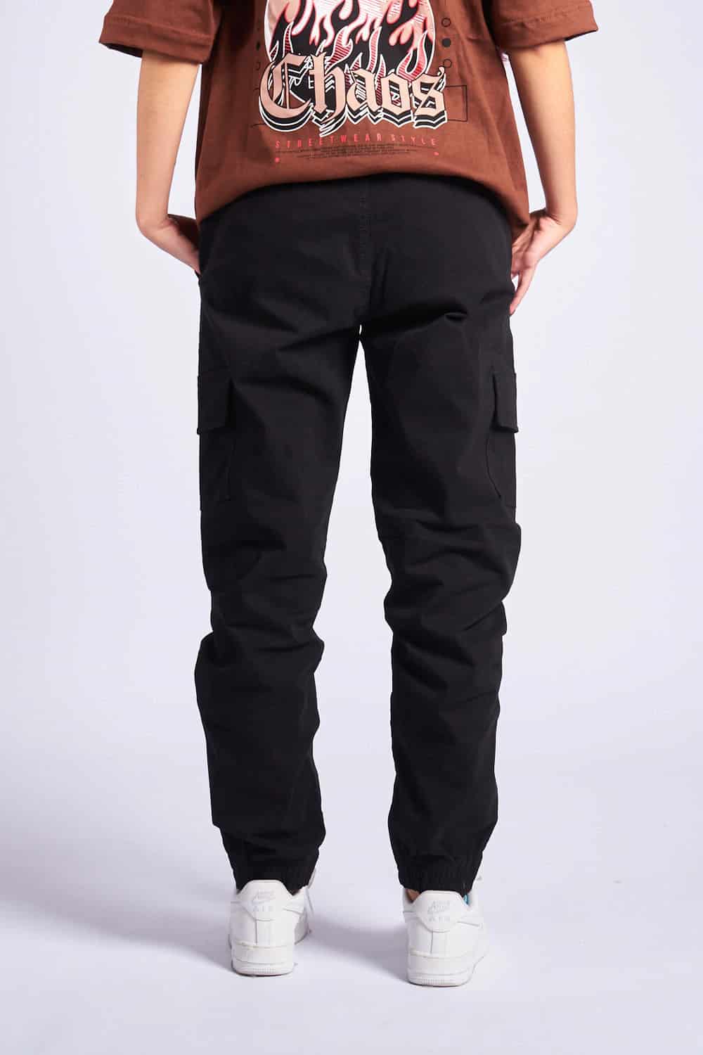 Cargo jogger Negro - miniatura 3