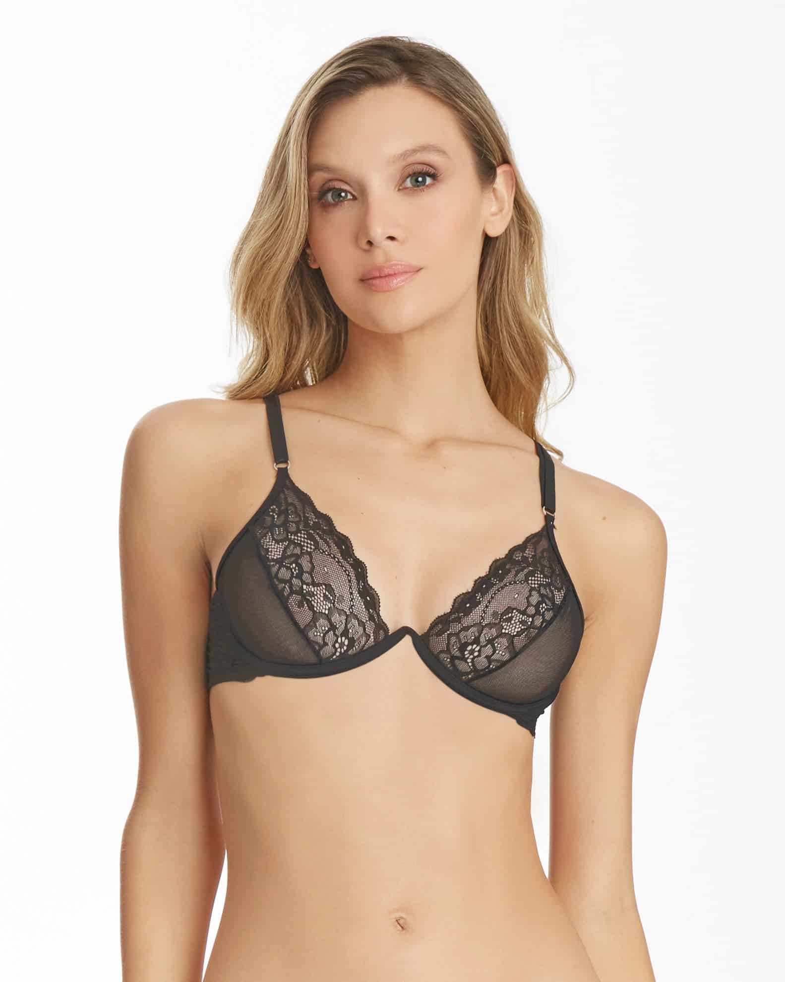Bralette En Encaje Varilla Continua - miniatura 3