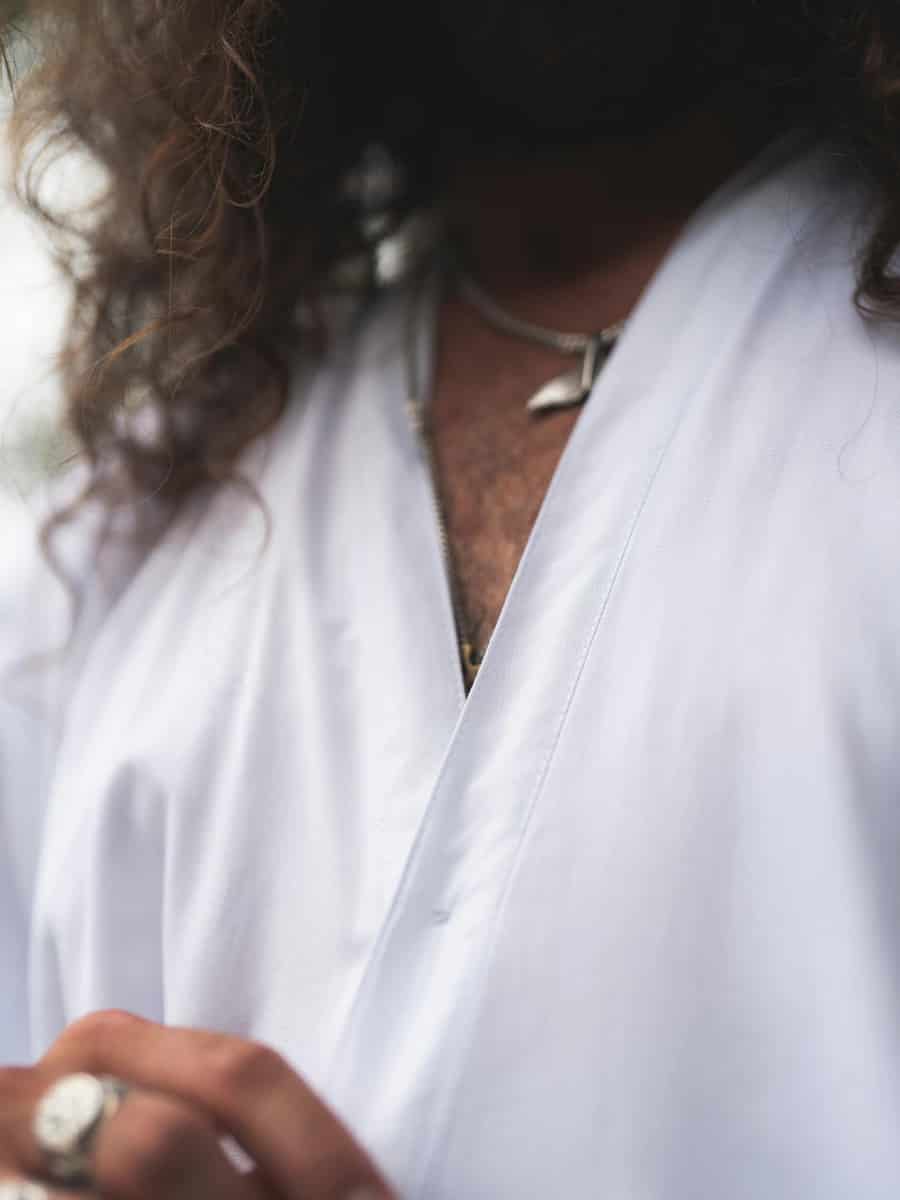 Kimono white - miniatura 3