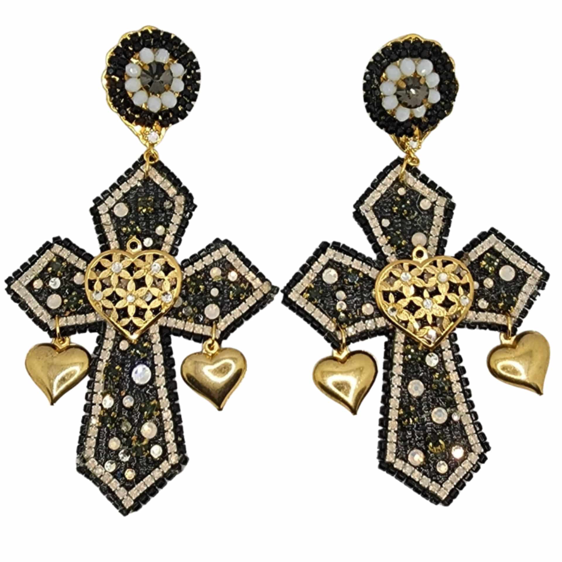 Cross of Grace Earrings - miniatura 3
