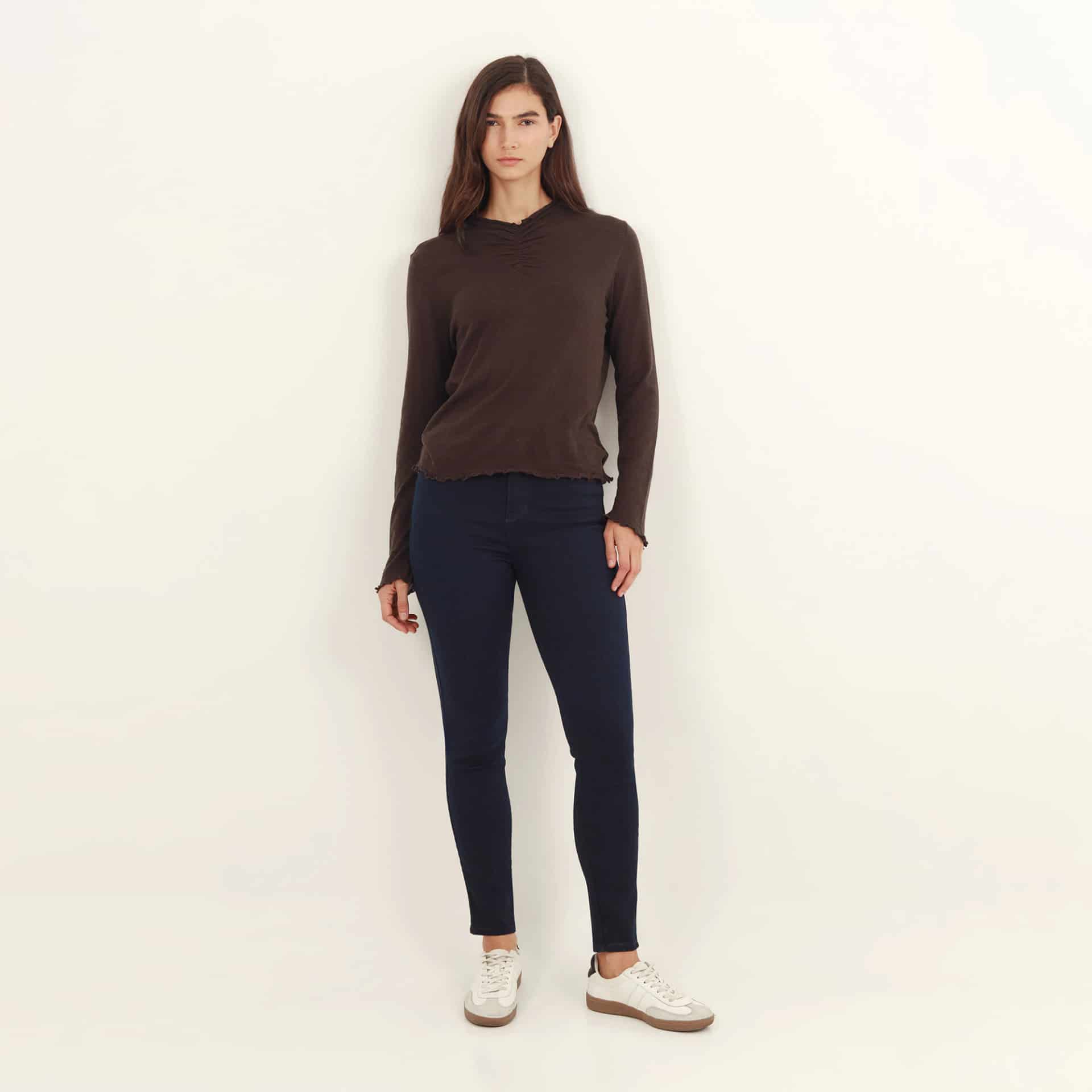 Jean Ilussion Tiro Medio Bota Skinny - miniatura 1