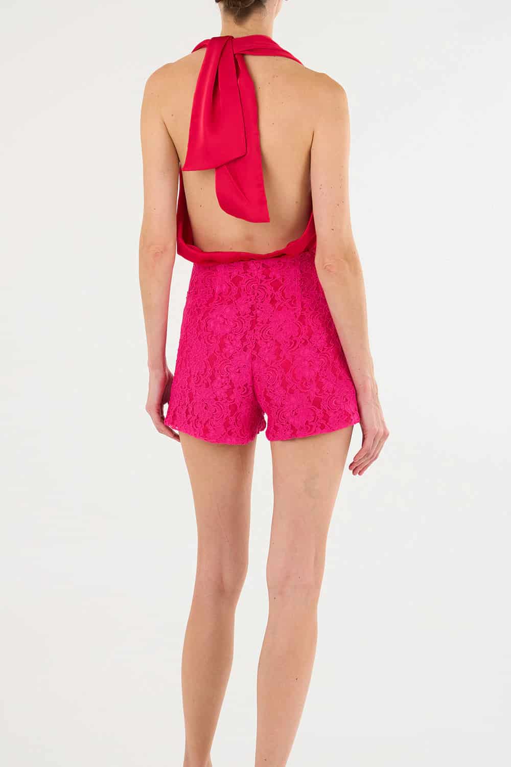 FUCSHIA ADELE SHORT - miniatura 3
