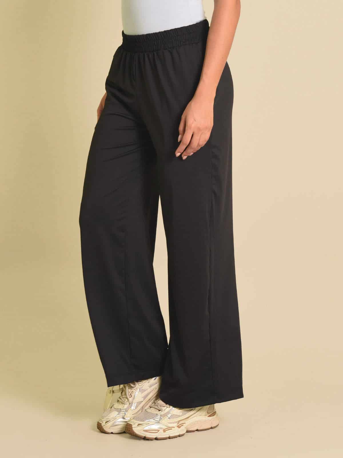 Sahay pantalon ibiza negro - miniatura 3